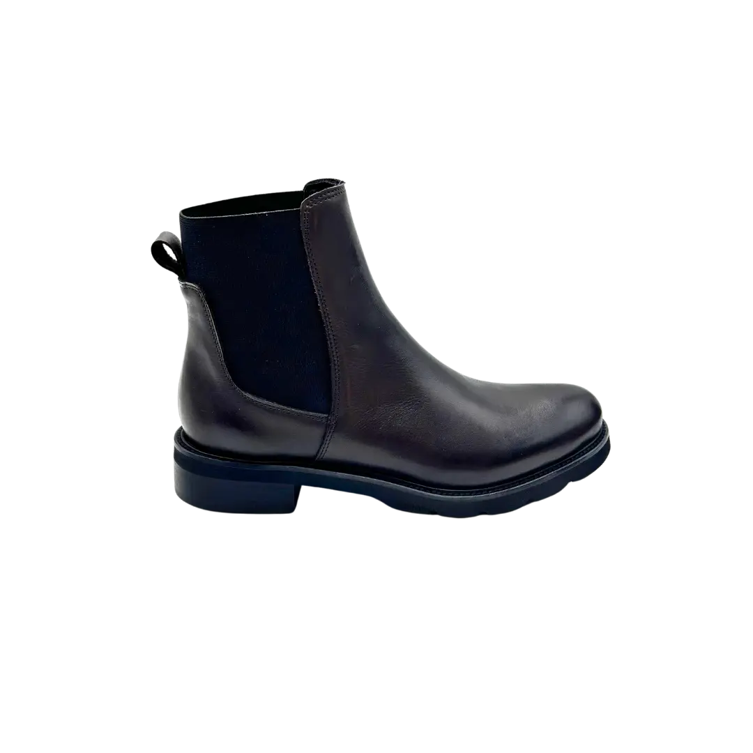 Sandro Barbera & Figli Alice 21 stivaletto donna pelle moro