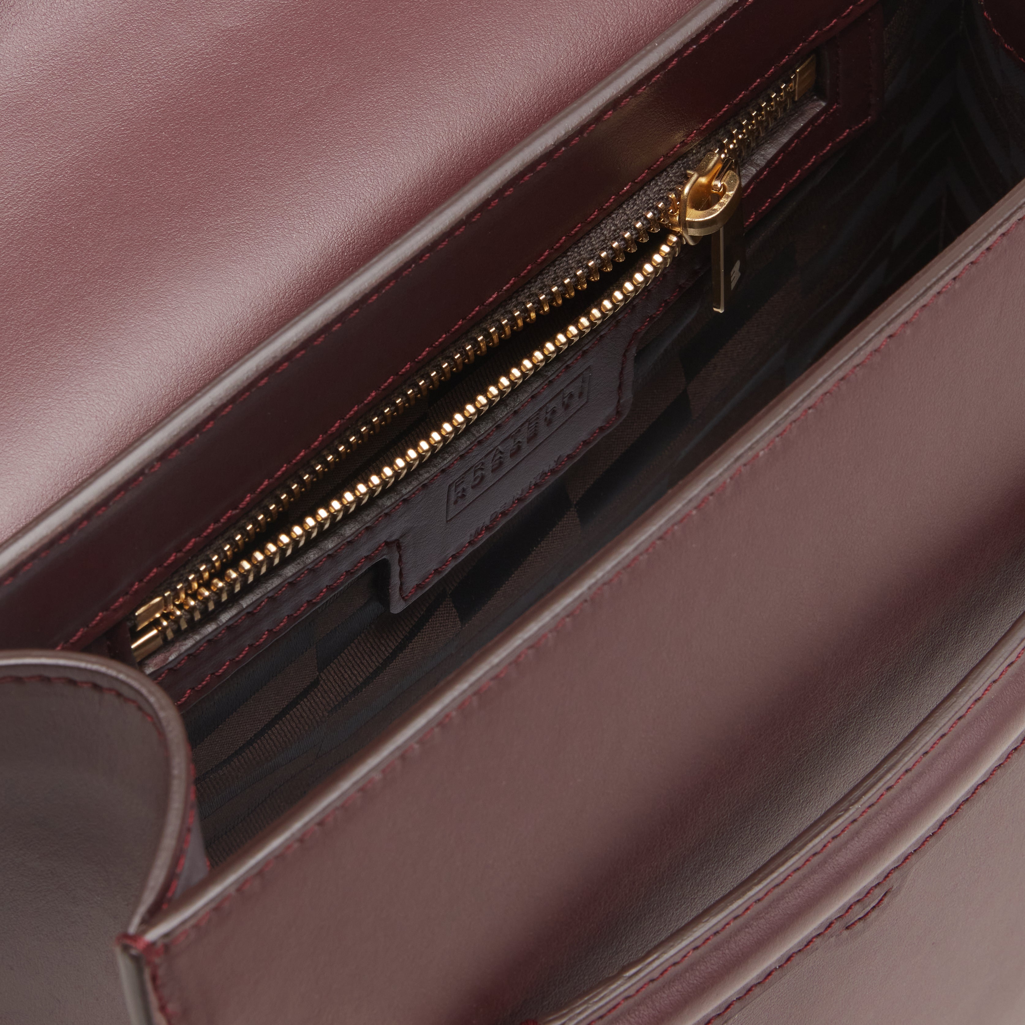 F.lli Rossetti Magenta 84683 tote pelle granata