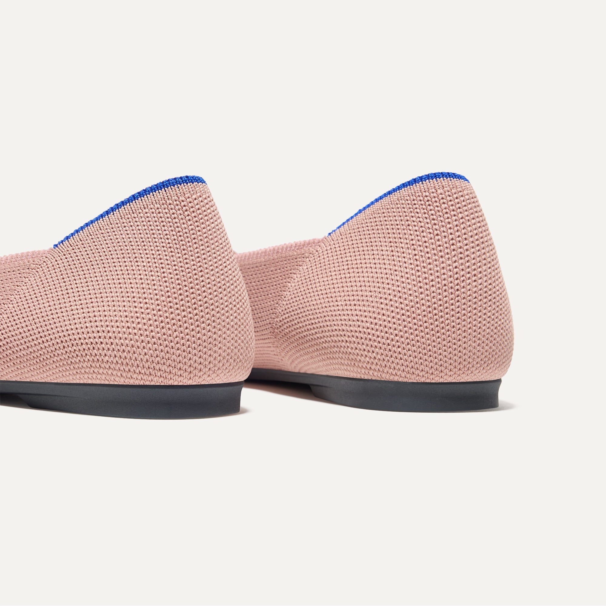 Rothy's The Knot Point II ballerine Maple Pink