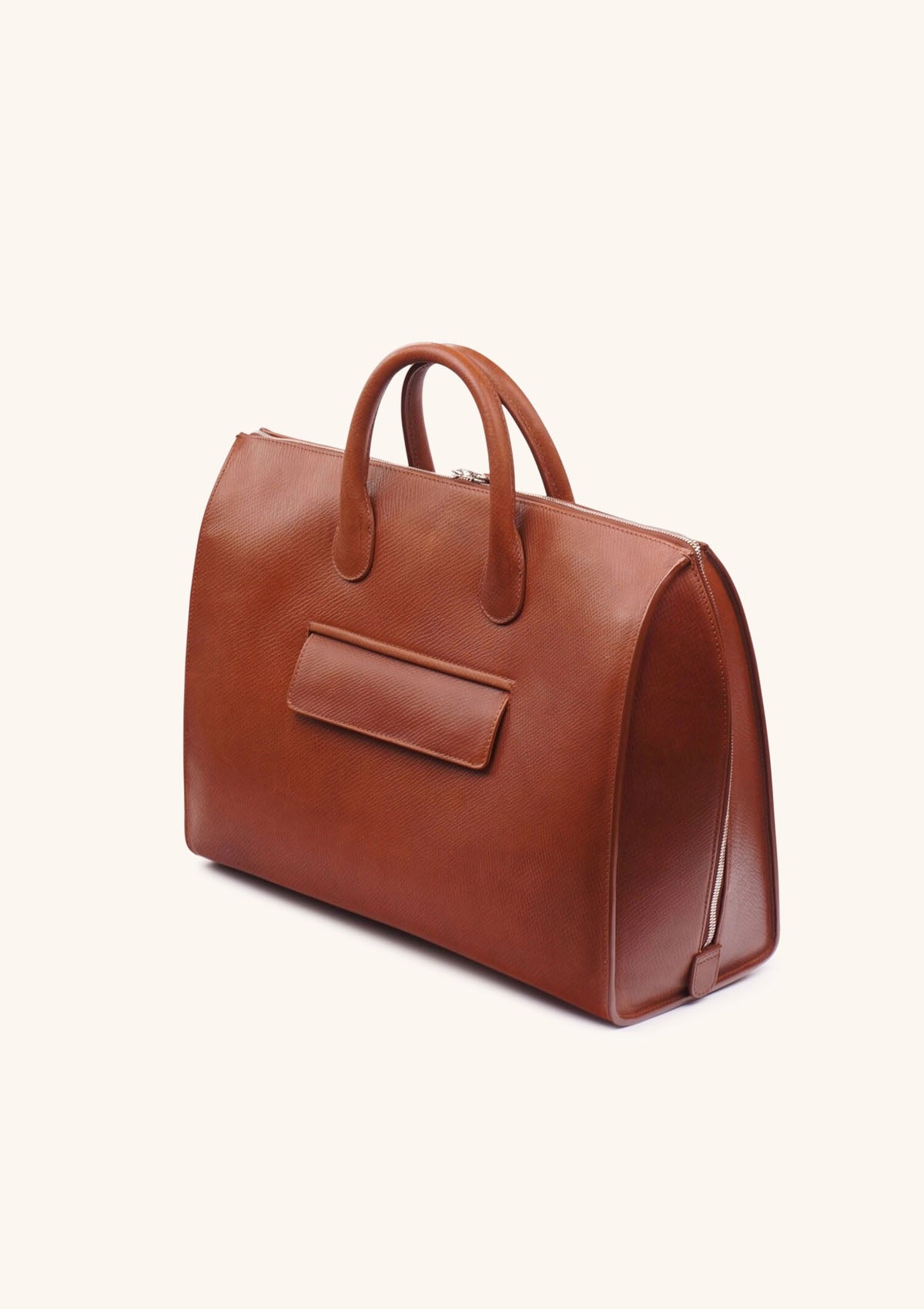 Stefano Bemer Bags SV Document Bag borsa pelle marrone 41 cm