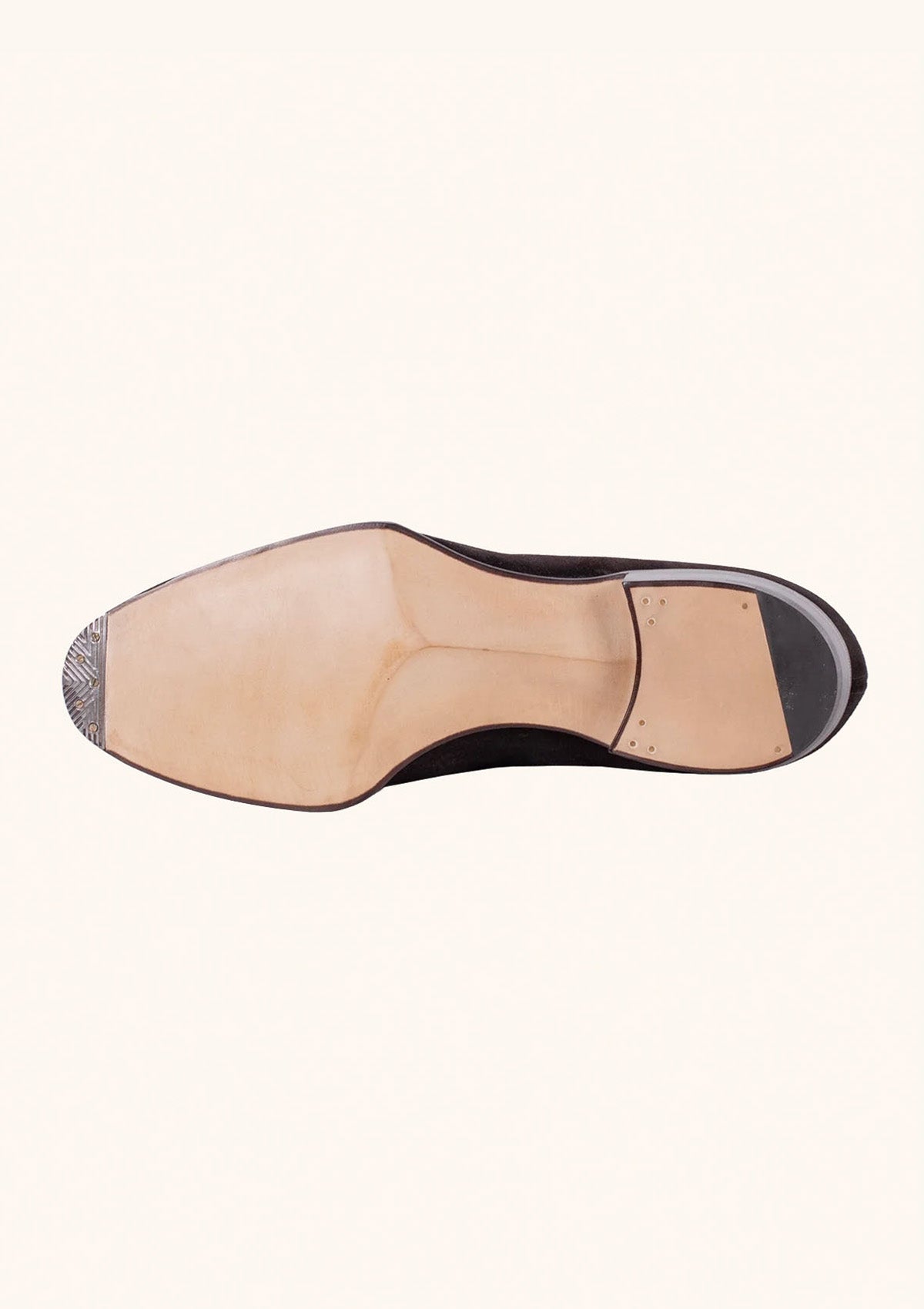 Stefano Bemer T1327 Mocassini Camoscio Marrone Scuro