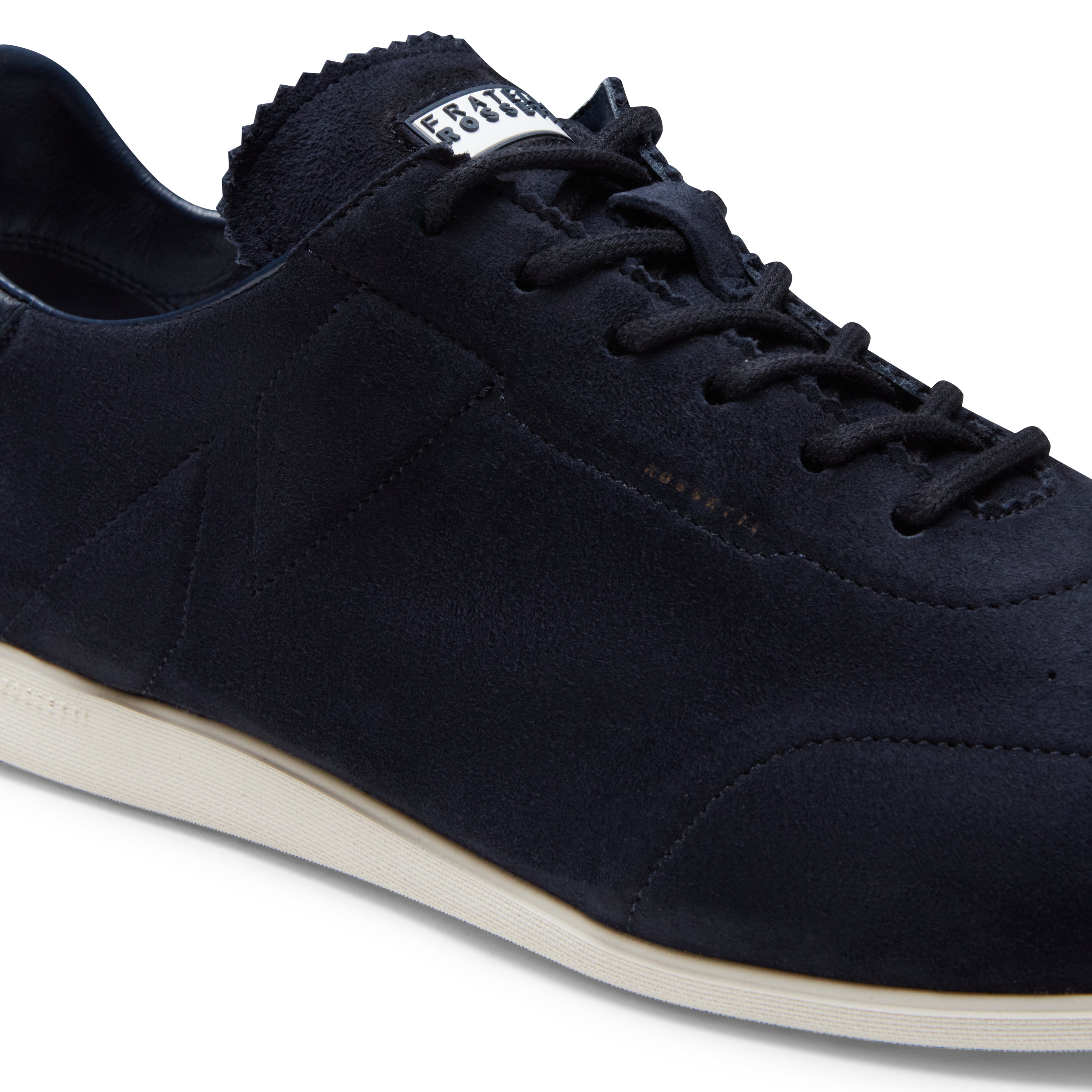F.lli Rossetti Kyoto 47409 Sneaker Suede Uomo Marine
