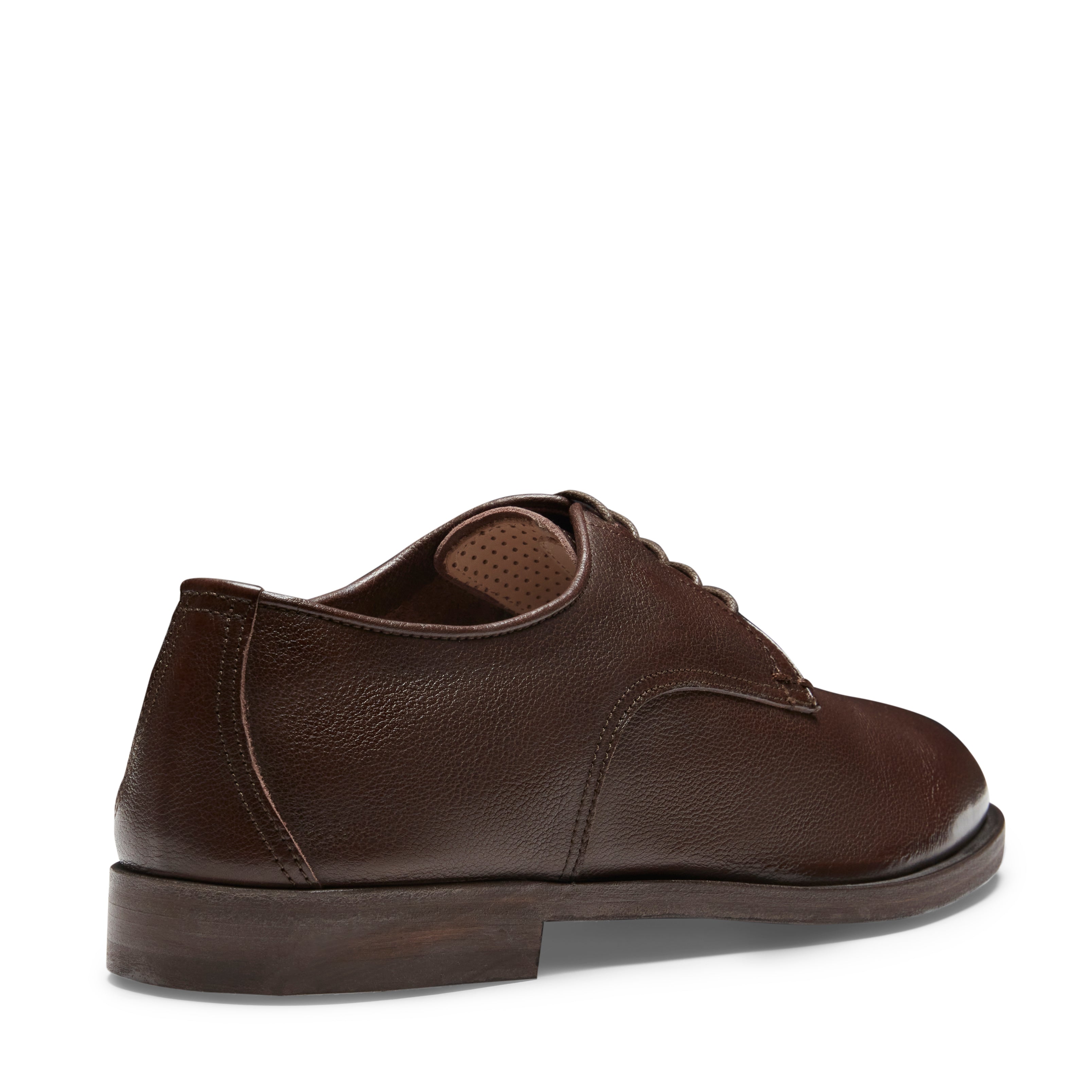 F.lli Rossetti 15209 Stringata Derby Uomo Moro Pelle