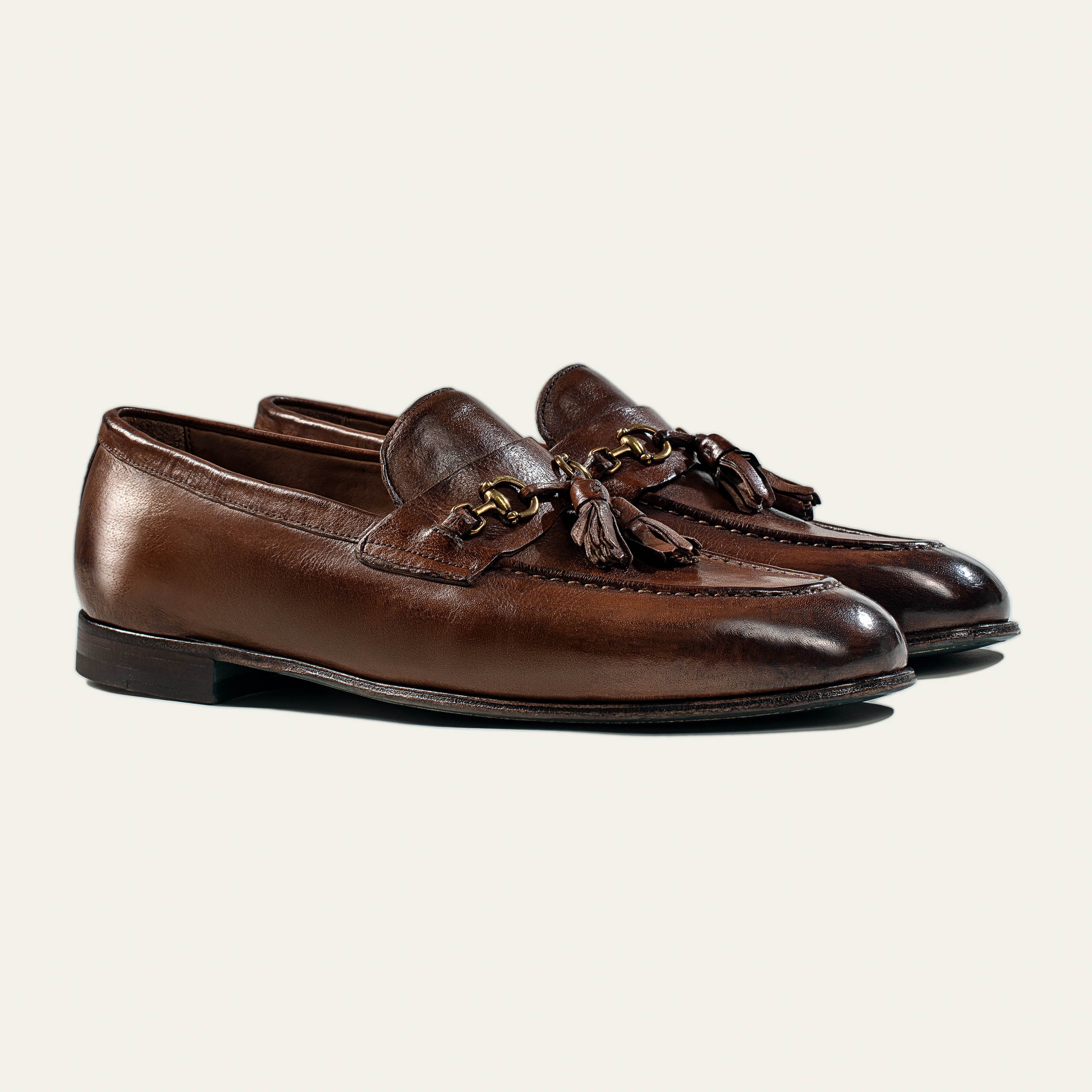 Dellovo Procida Loafer Uomo Bufalo Bluette estate
