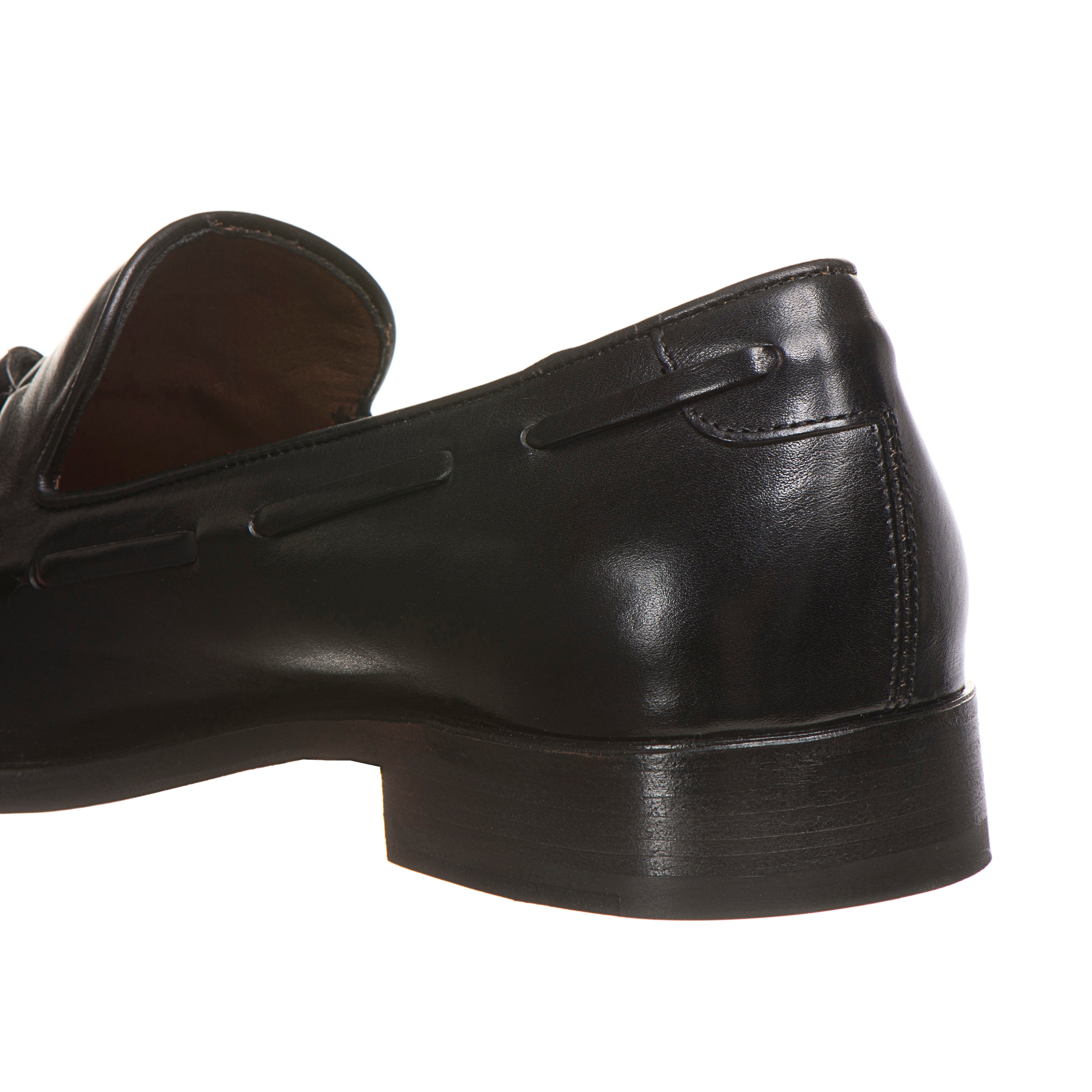 F.lli Rossetti Brera 12745 mocassino uomo nero pelle