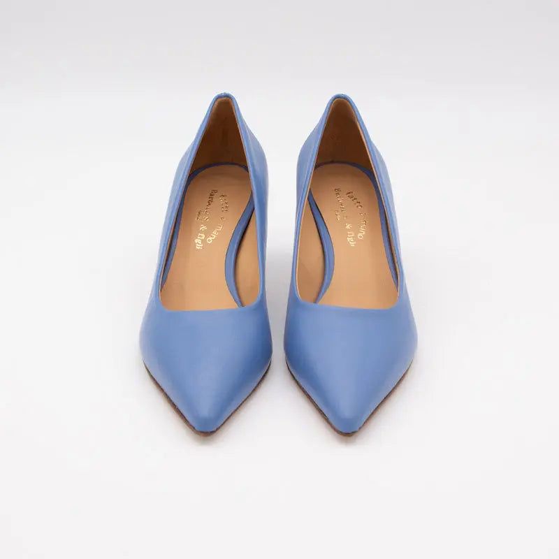 Sandro Barbera 1473 Sky Décolleté Donna Tacco 7 cm