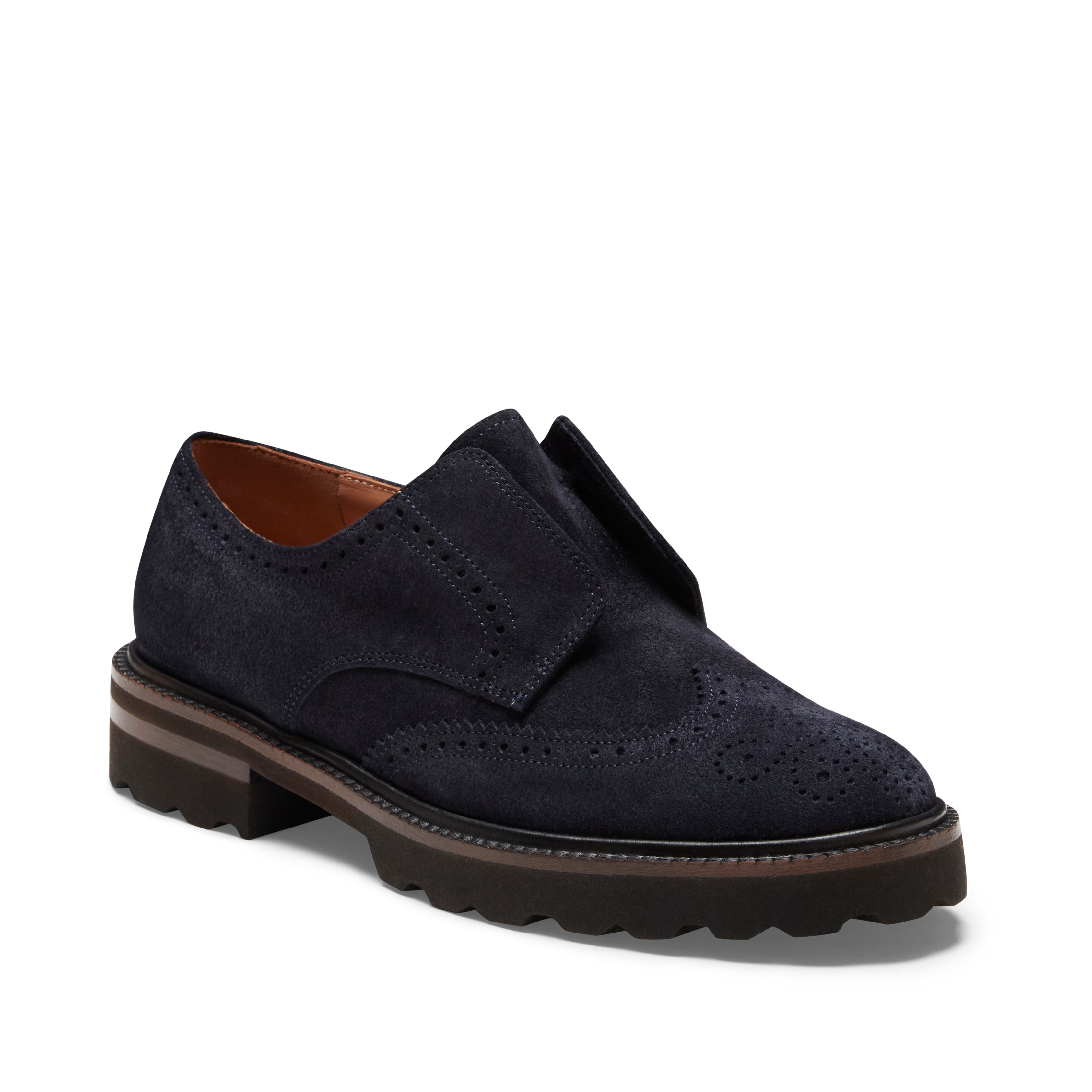 F.lli Rossetti Dandy 68198 Derby Donna Navy Camoscio Idrorepellente