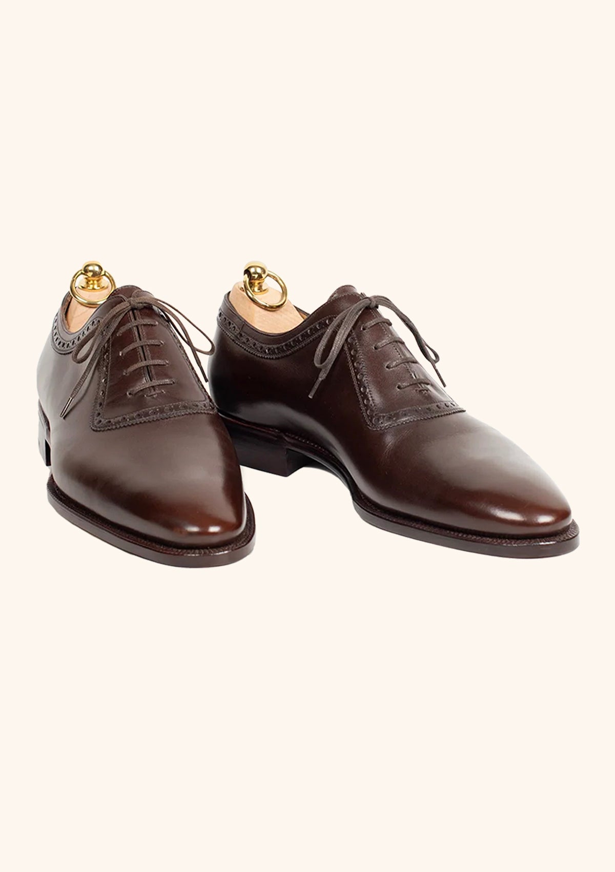 Stefano Bemer Oxfords Adelaide C6800 scarpe oxford marrone 42.5