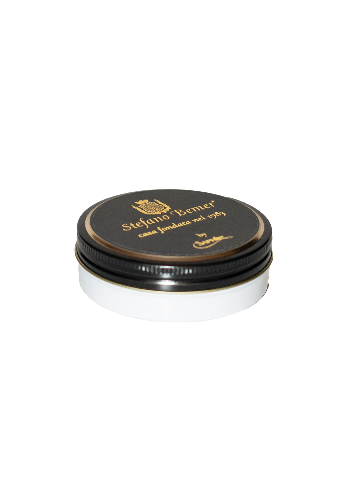 Stefano Bemer Shoe Wax cera scarpe cera d'api nero