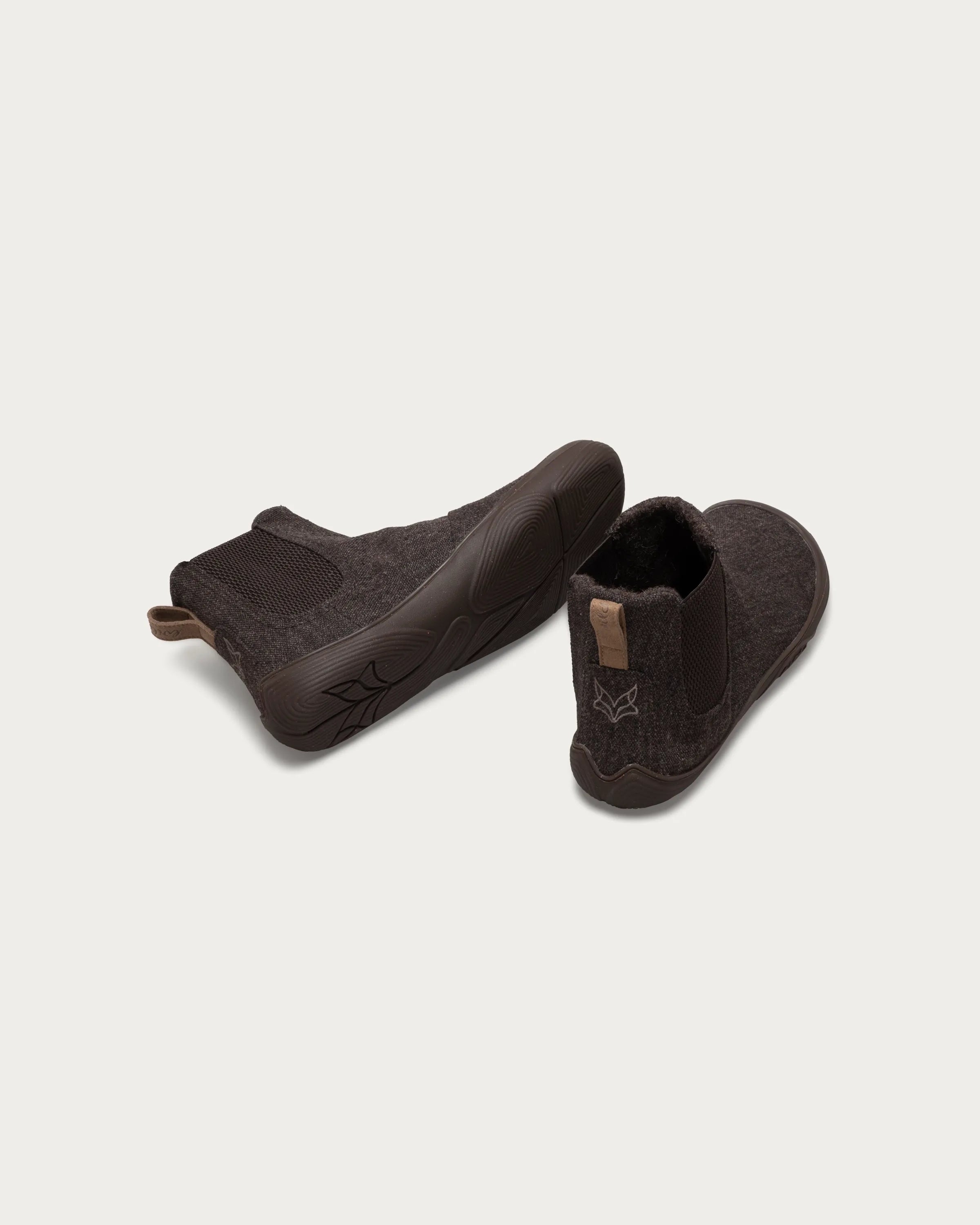 Wildling Shoes Bruklin marone stivaletti lana EU 36-48
