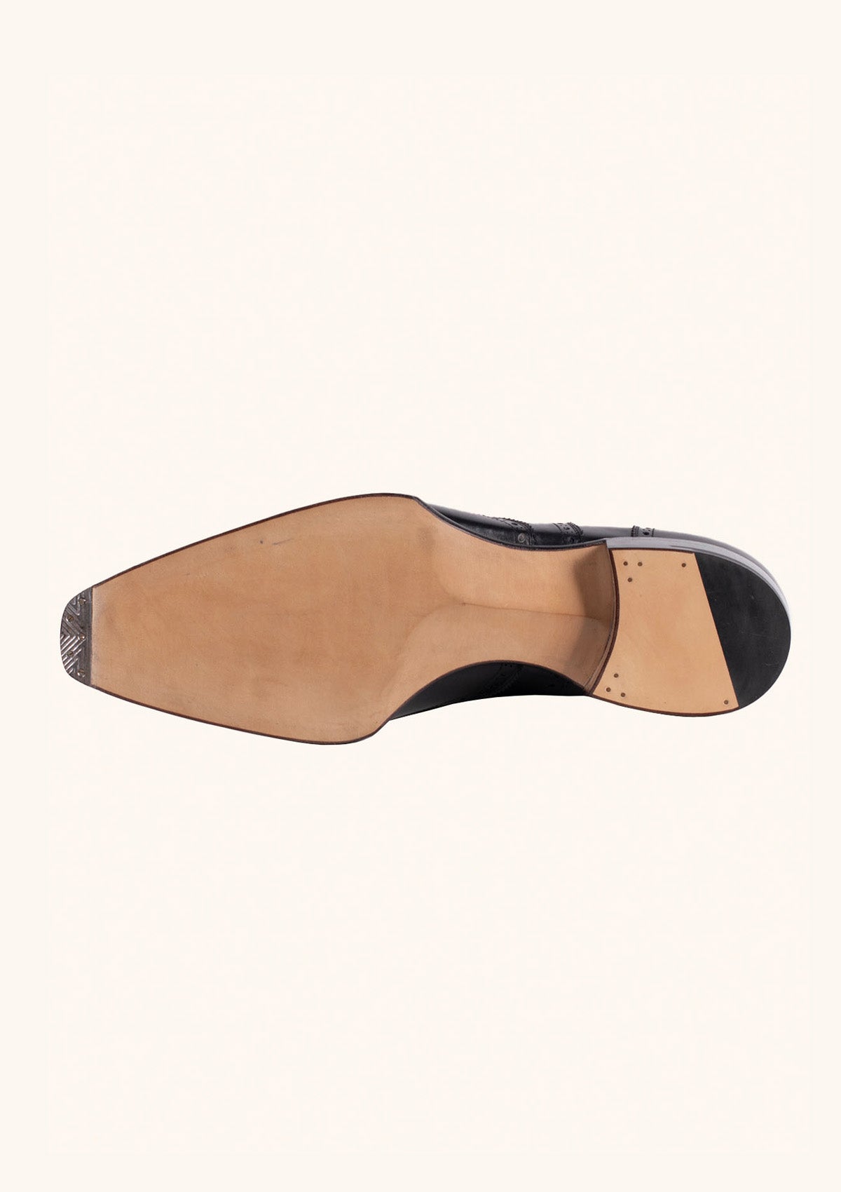 Stefano Bemer Oxfords T6405 scarpe oxford nere pelle vitello
