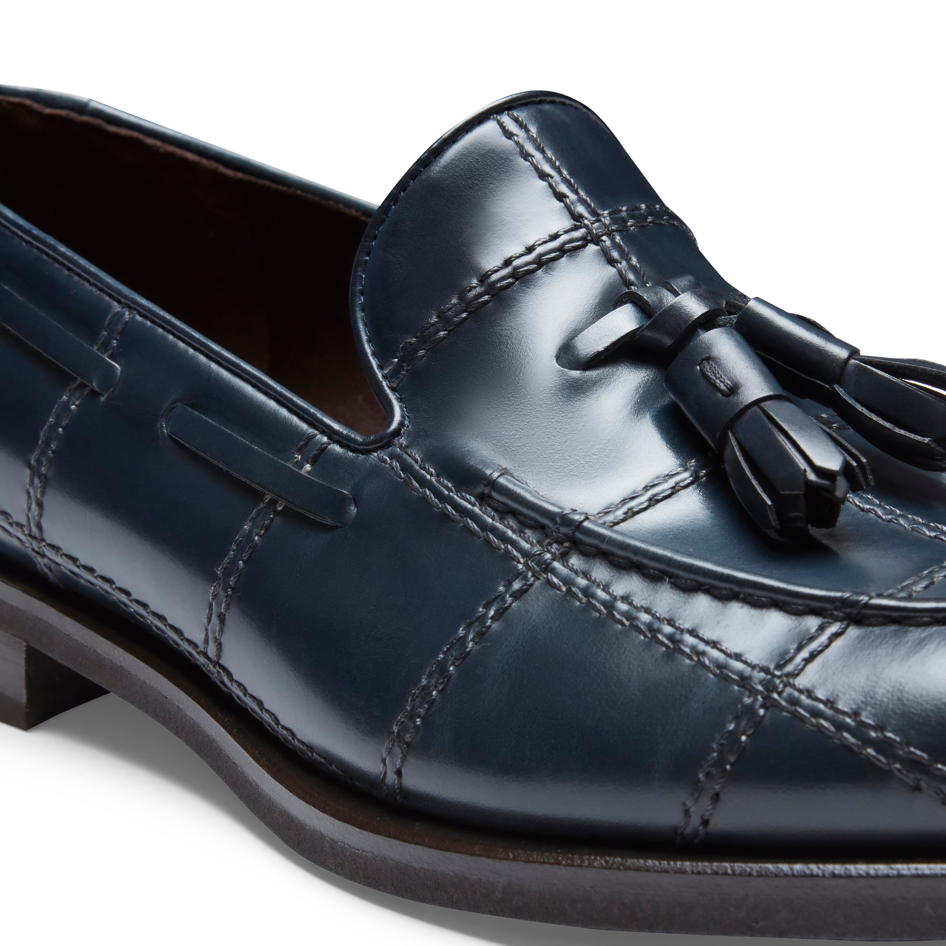 F.lli Rossetti Brera 15268 Mocassino Uomo Navy Pelle