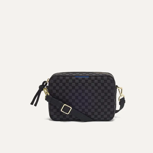 Rothy's Crossbody Camera Bag tracolla Black Sand 20 cm