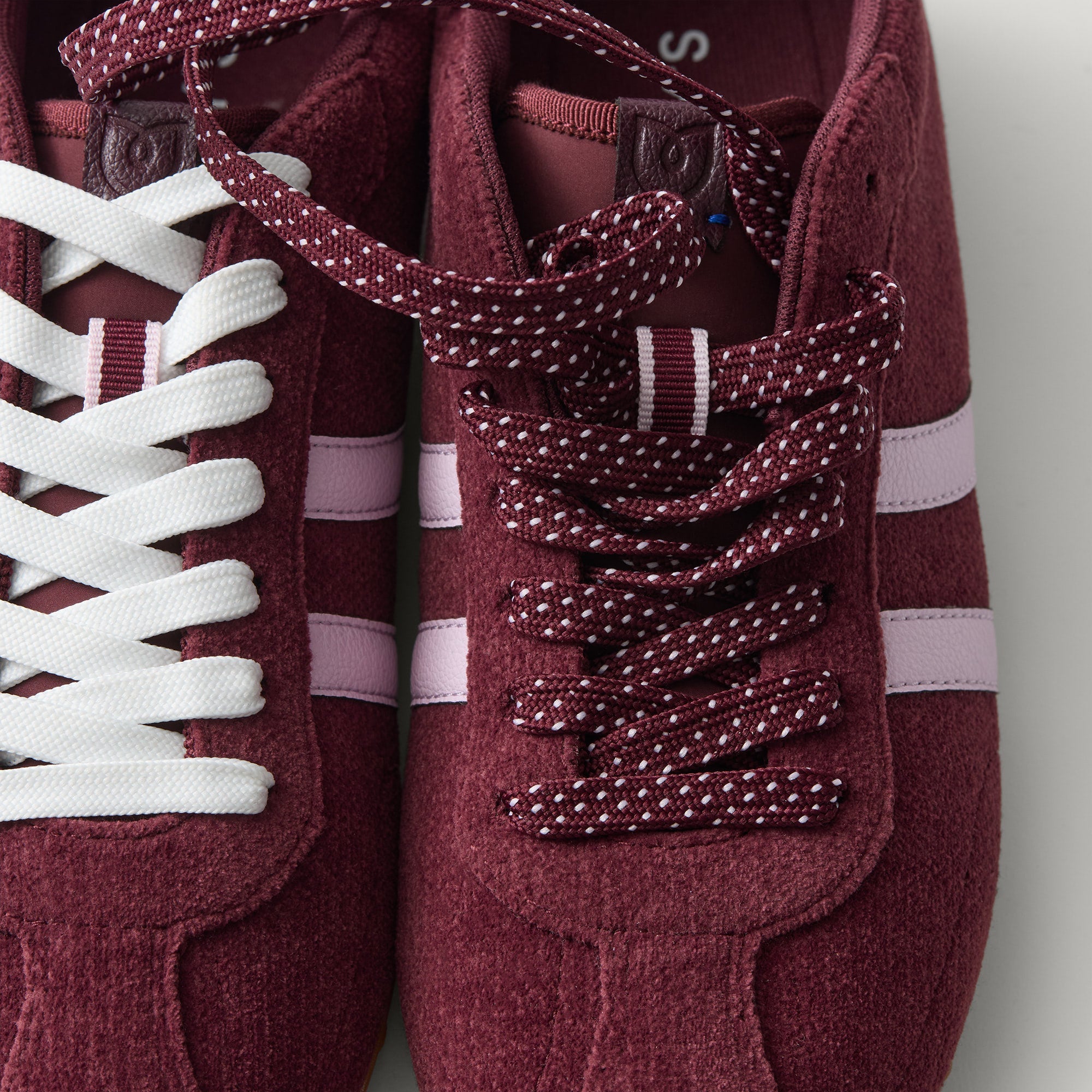 Rothy's The Ivy Sneaker sneakers donna ReVelvet Syrah bordeaux