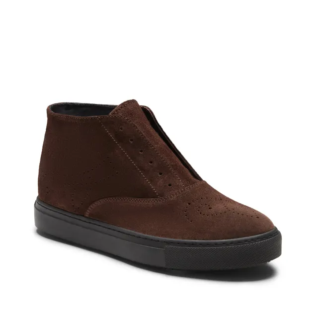 F.lli Rossetti Hobo Sport desert boot donna cacao scamosciata