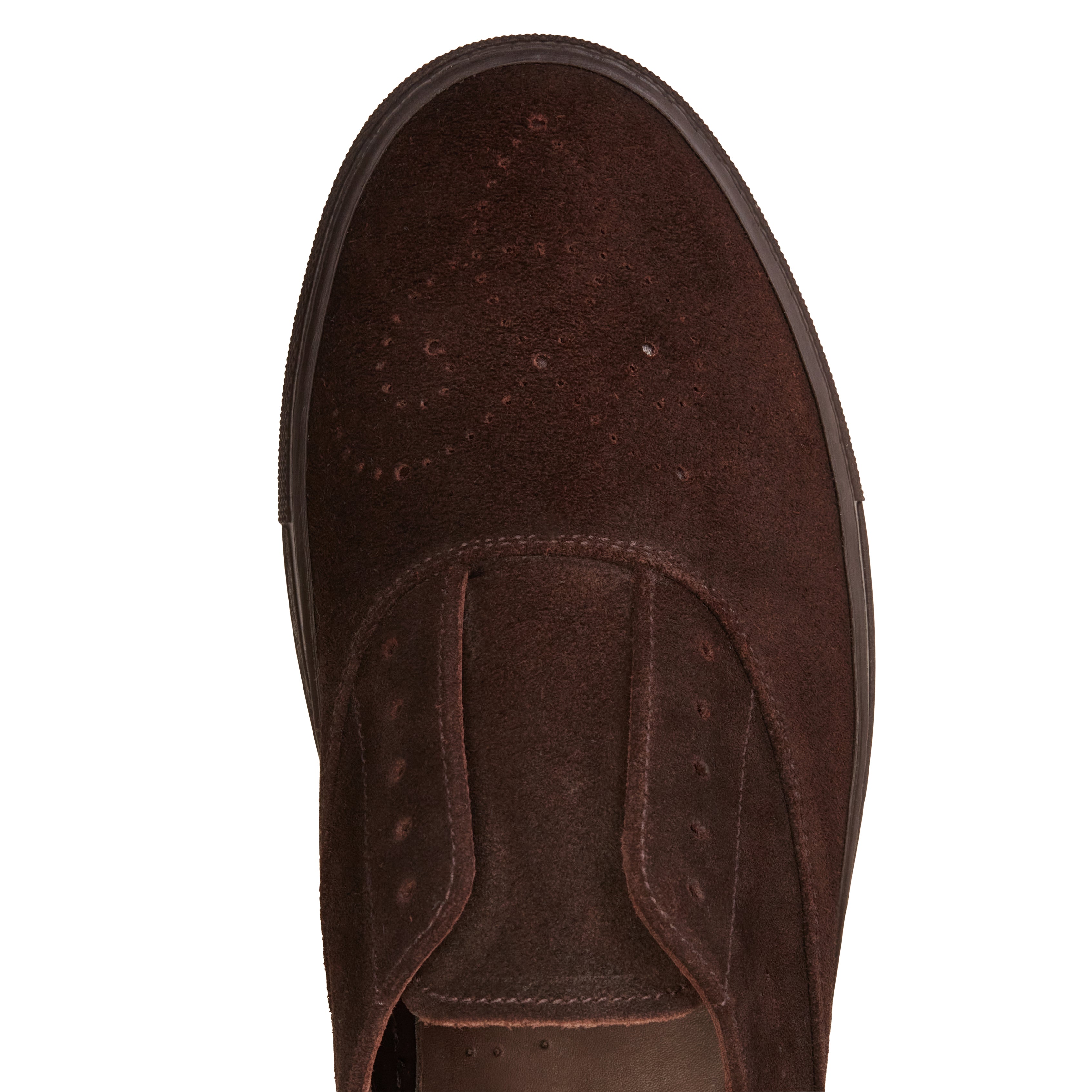 F.lli Rossetti 45651 Sneaker Hobo Sport Uomo Cacao Suede