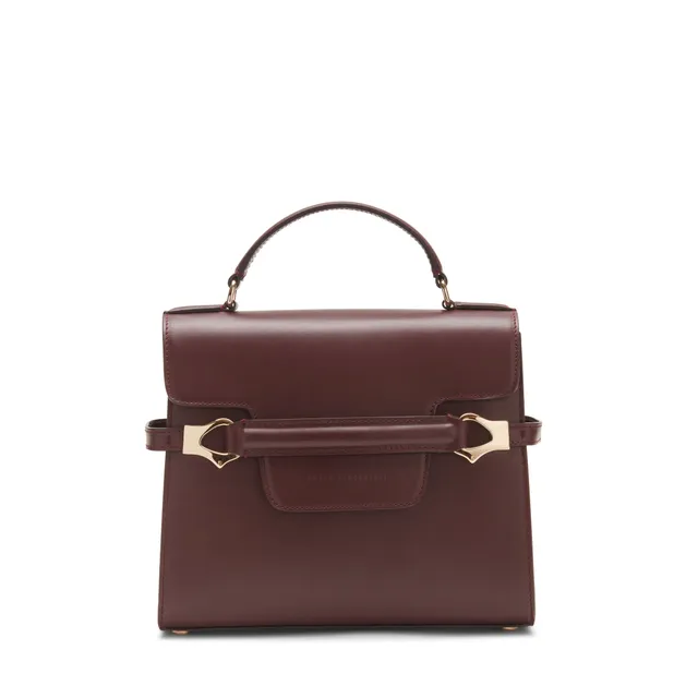 F.lli Rossetti Magenta 84683 tote pelle granata
