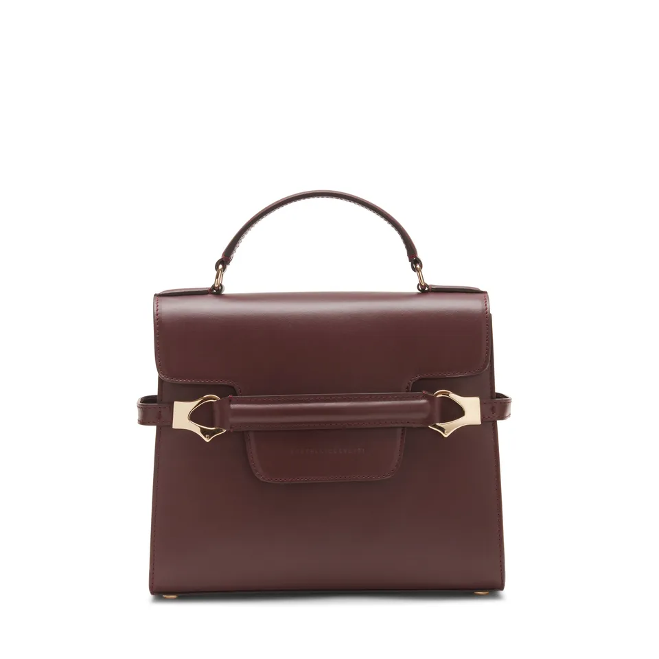 F.lli Rossetti Magenta 84683 tote pelle granata
