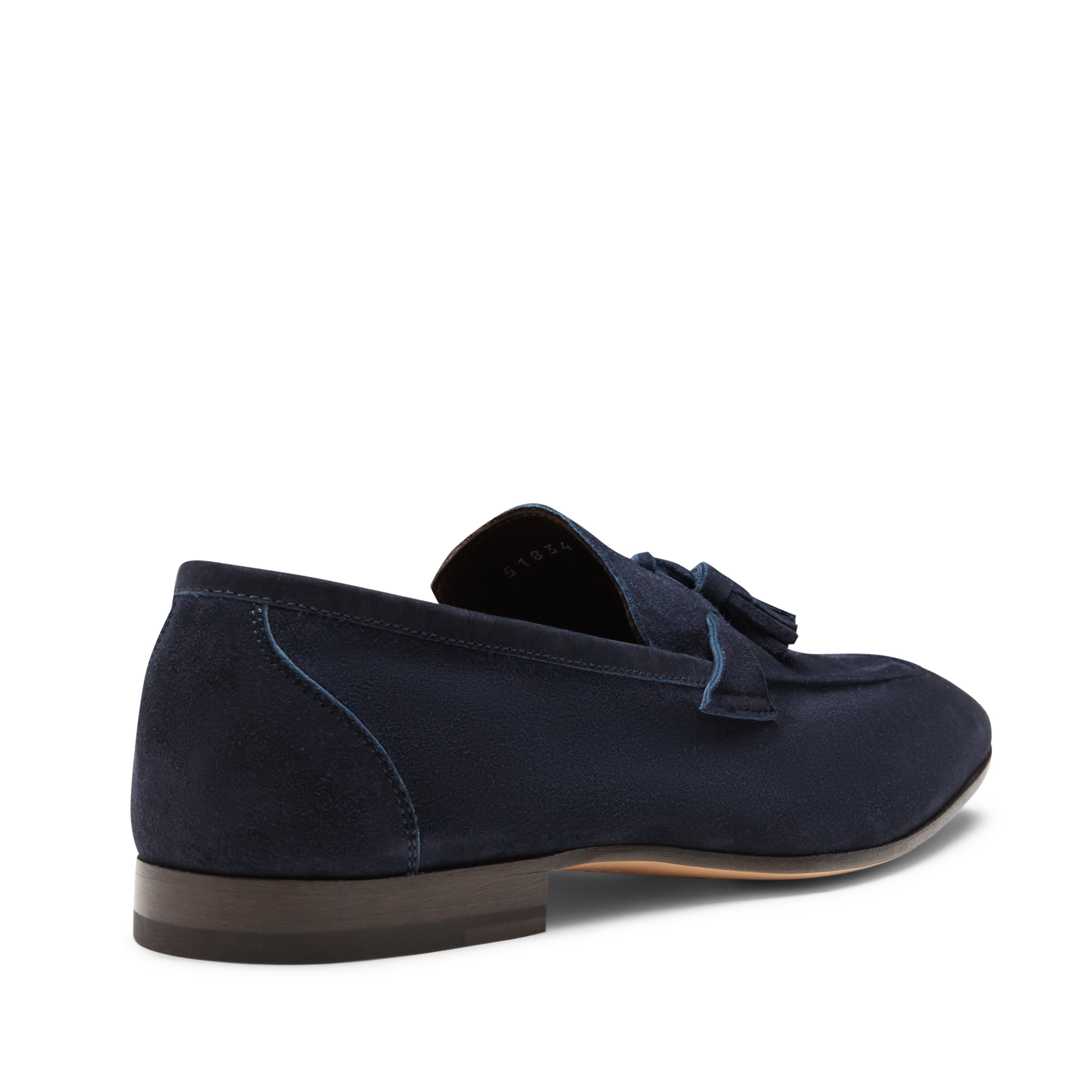 F.lli Rossetti Estate 51834 mocassino uomo marine suede leggero