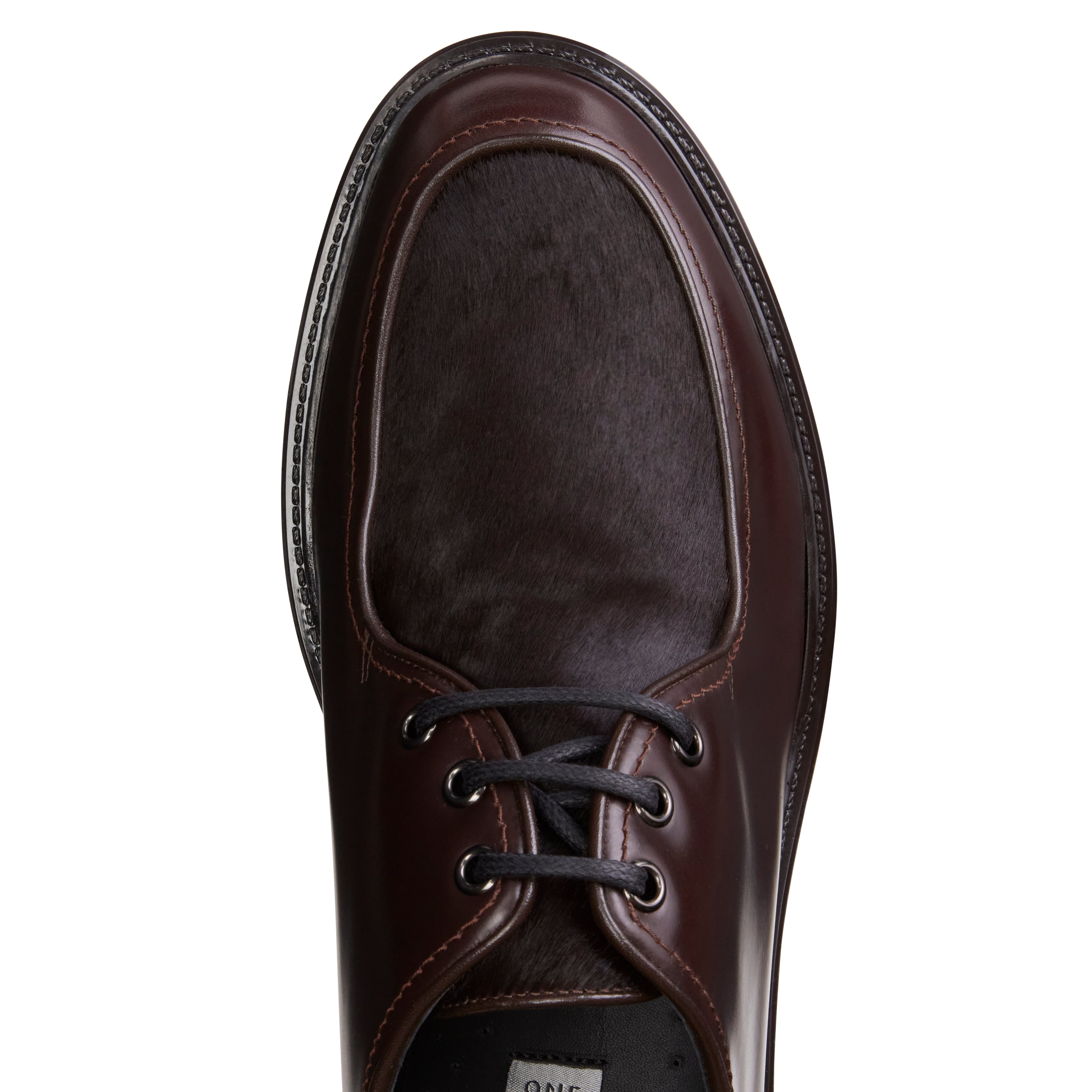 F.lli Rossetti 47476 Derby uomo pelle cacao antiscivolo