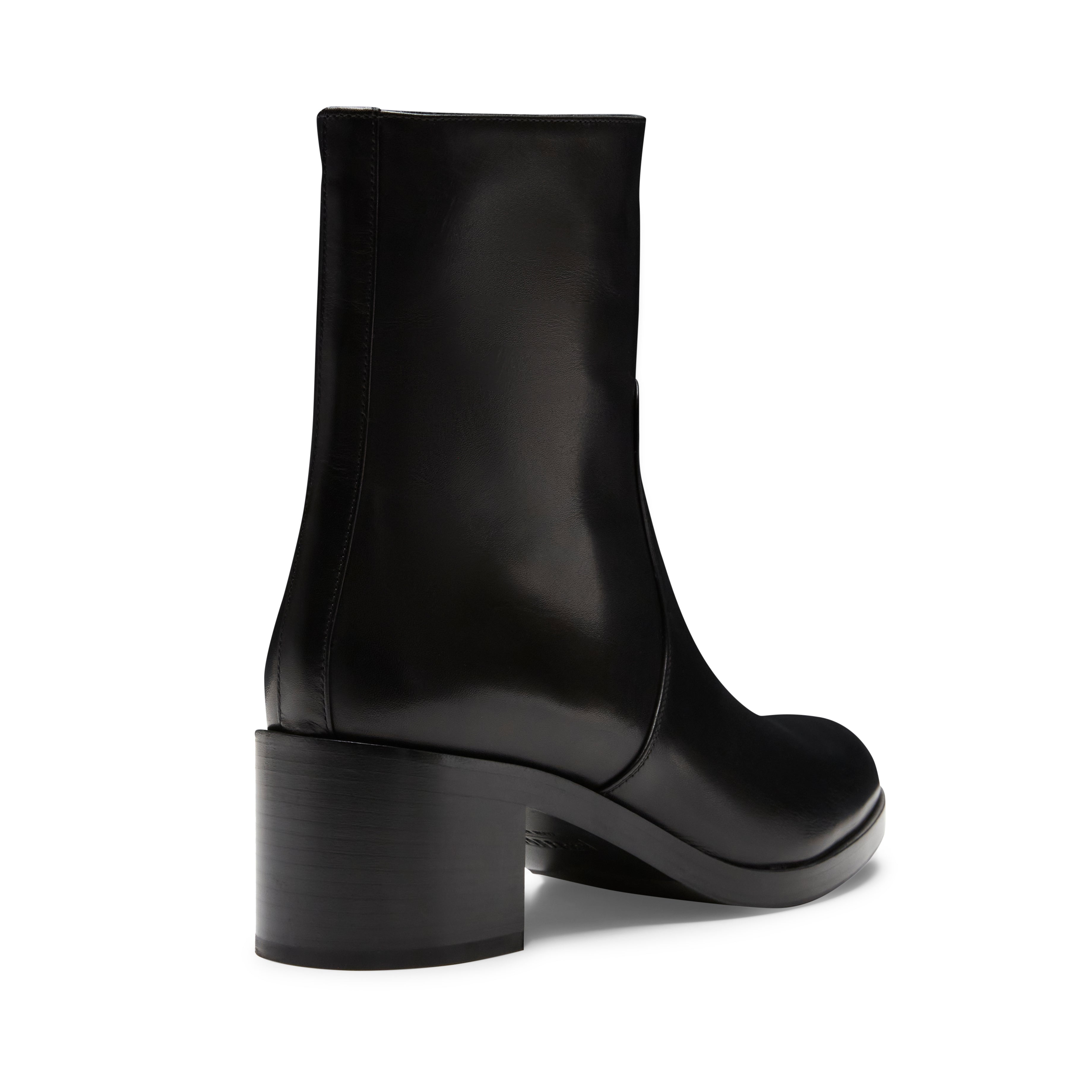 F.lli Rossetti 67198 stivaletto donna nero pelle tacco 50