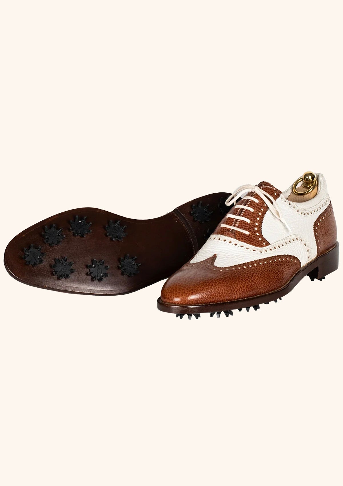 Stefano Bemer Derbies Golf scarpe derby bicolore 41