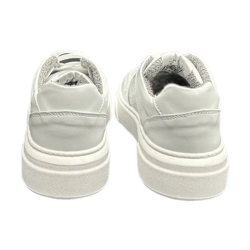 Sandro Barbera B68 Materia White sneakers bianco pelle