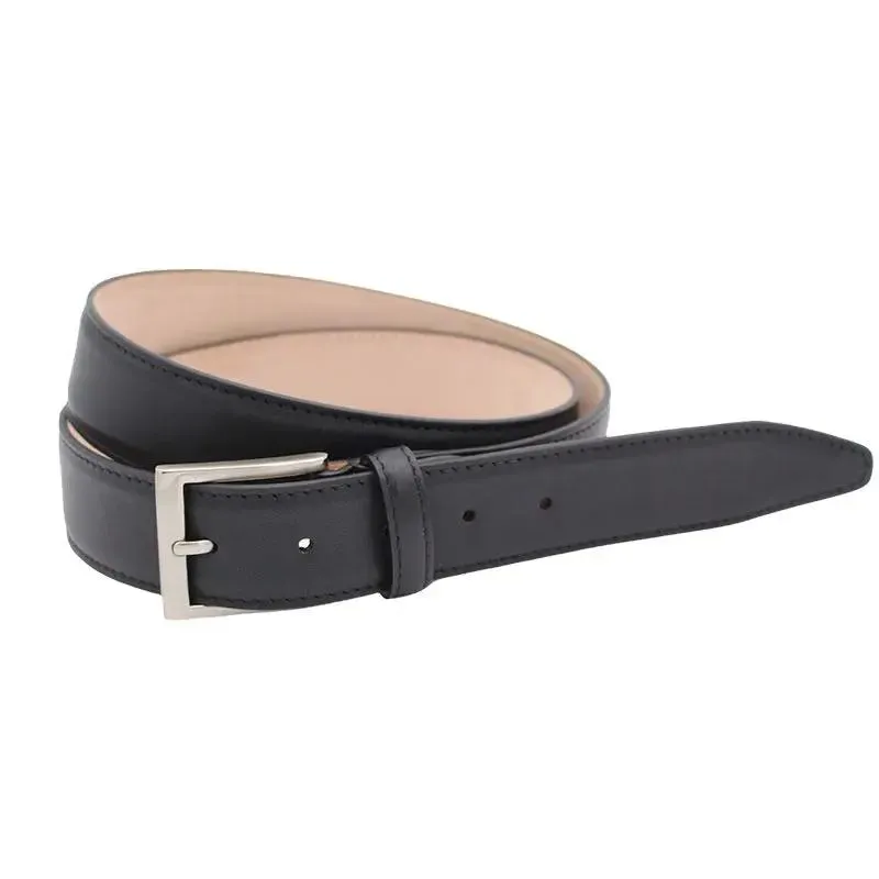 Sandro Barbera Cintura Vitello Nero Lux H 3,5 cm XS
