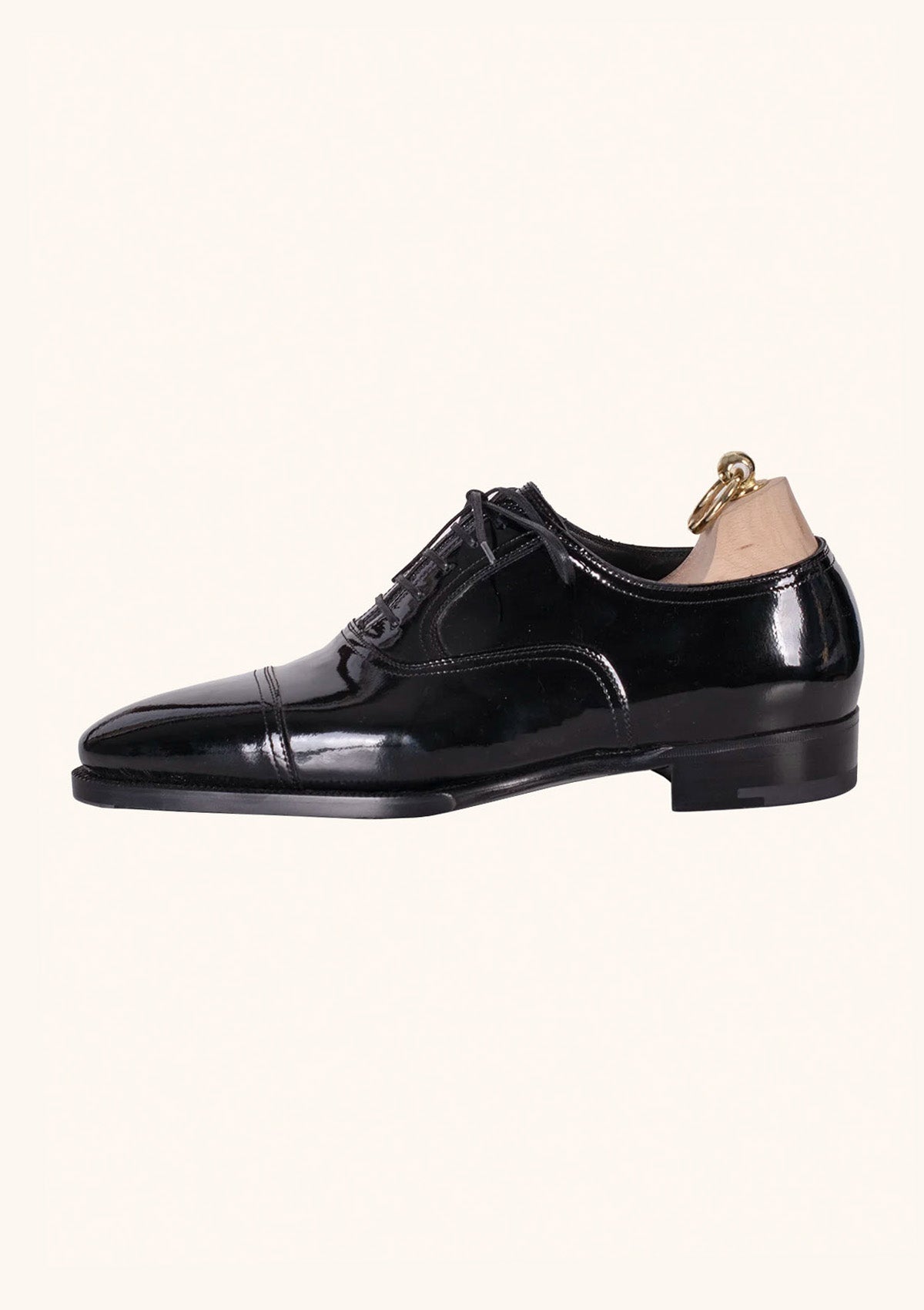 Stefano Bemer T6471 Oxford Vernice Nere Misura 42