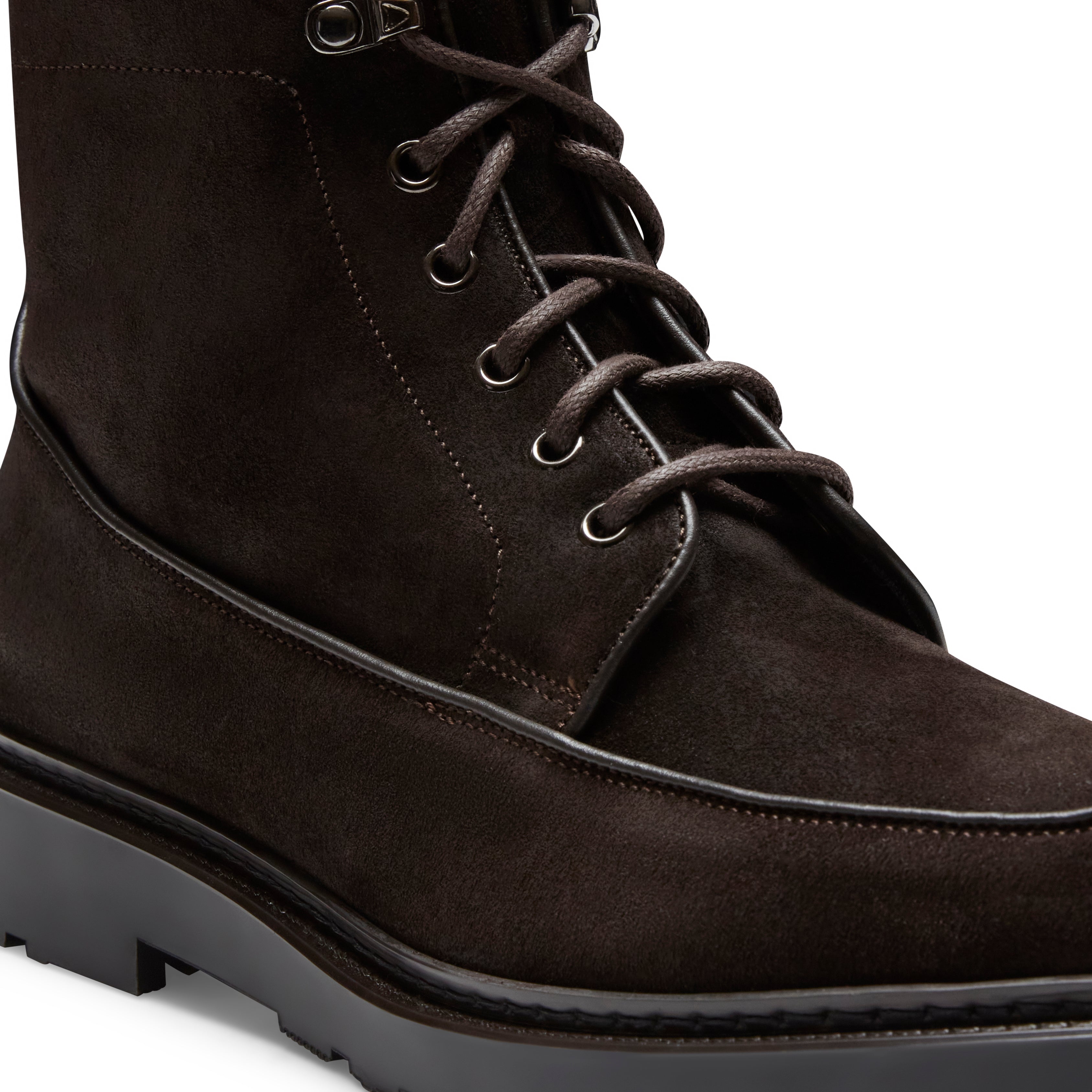 F.lli Rossetti 47474 Polacco uomo suede cacao invernale