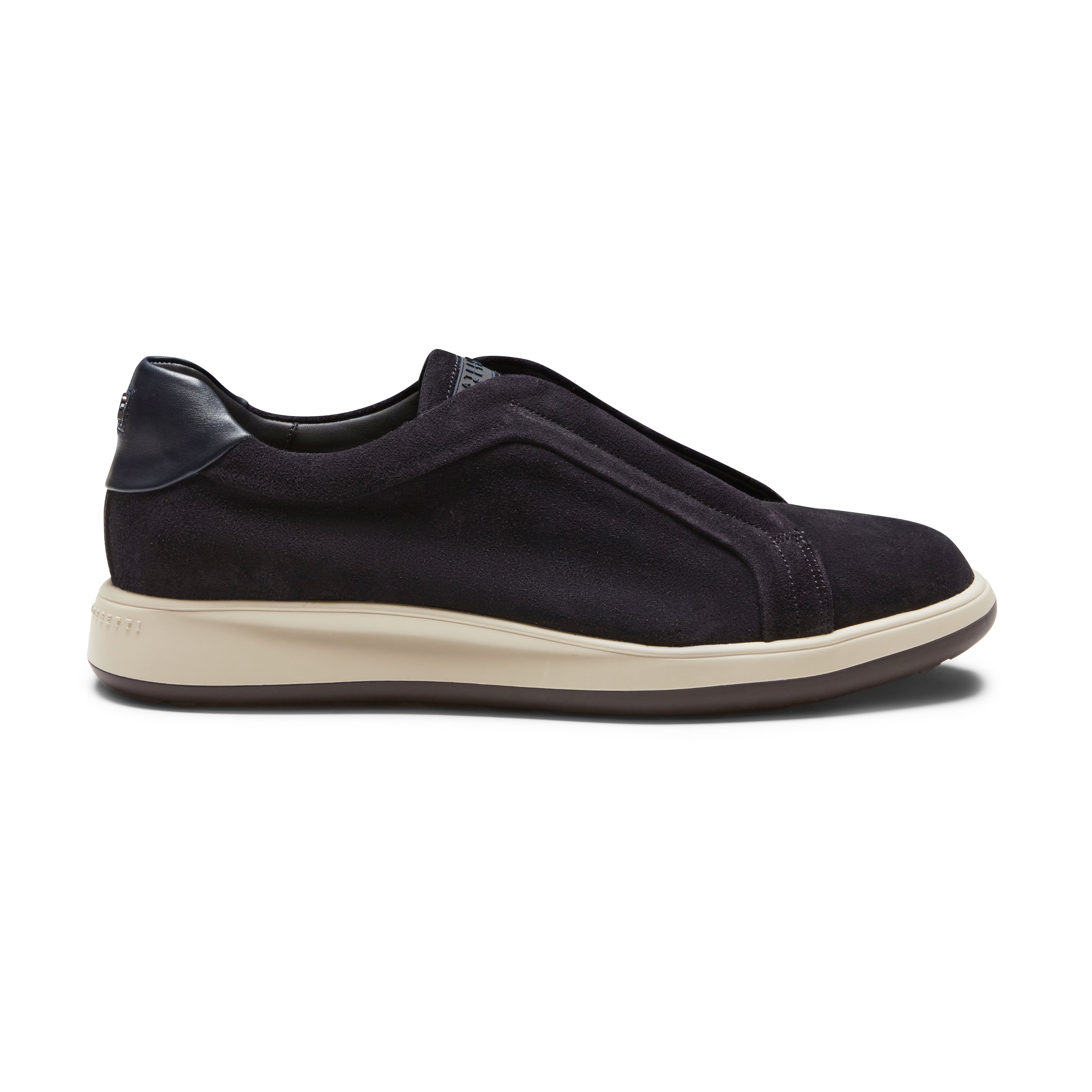 F.lli Rossetti 46839 sneaker suede marine idrorepellente