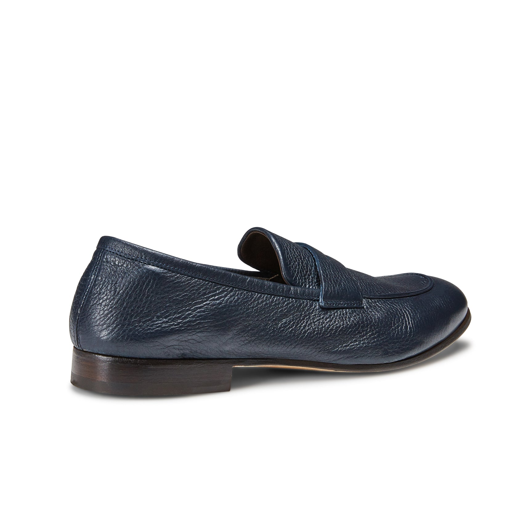 F.lli Rossetti Estate 51870 mocassino uomo pelle navy