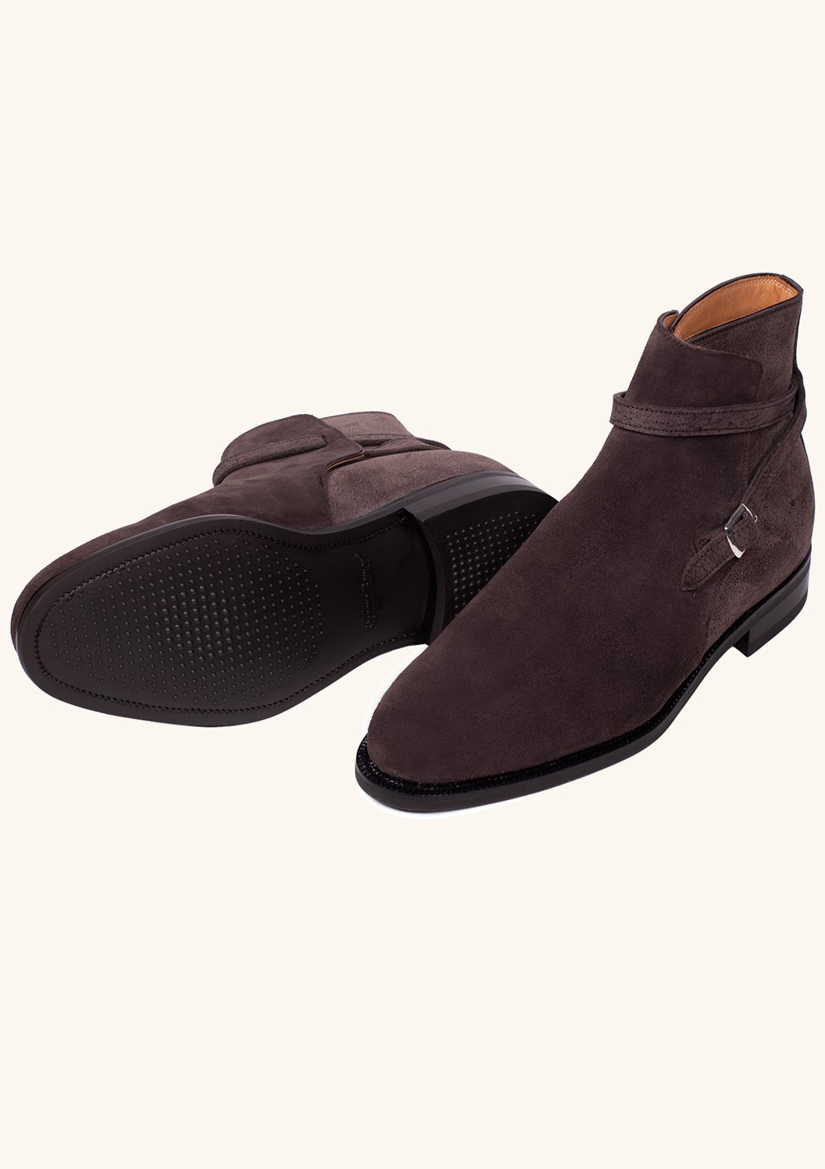 Stefano Bemer Boots C7700V1 stivali marrone 43 pelle kudu