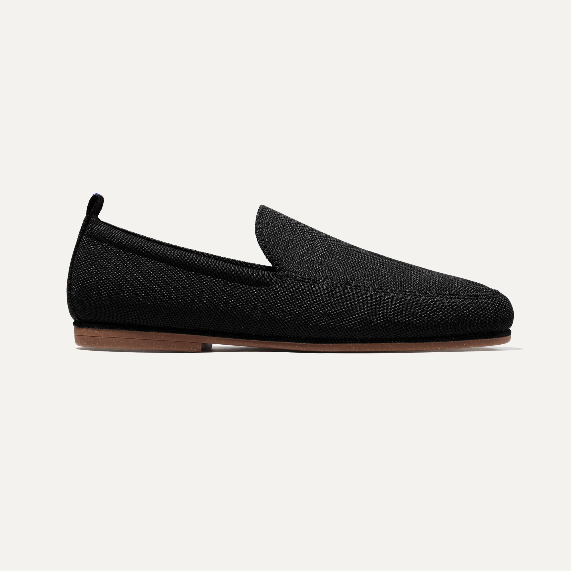 Rothy's The Ravello Loafer mocassini uomo Stone Black nero