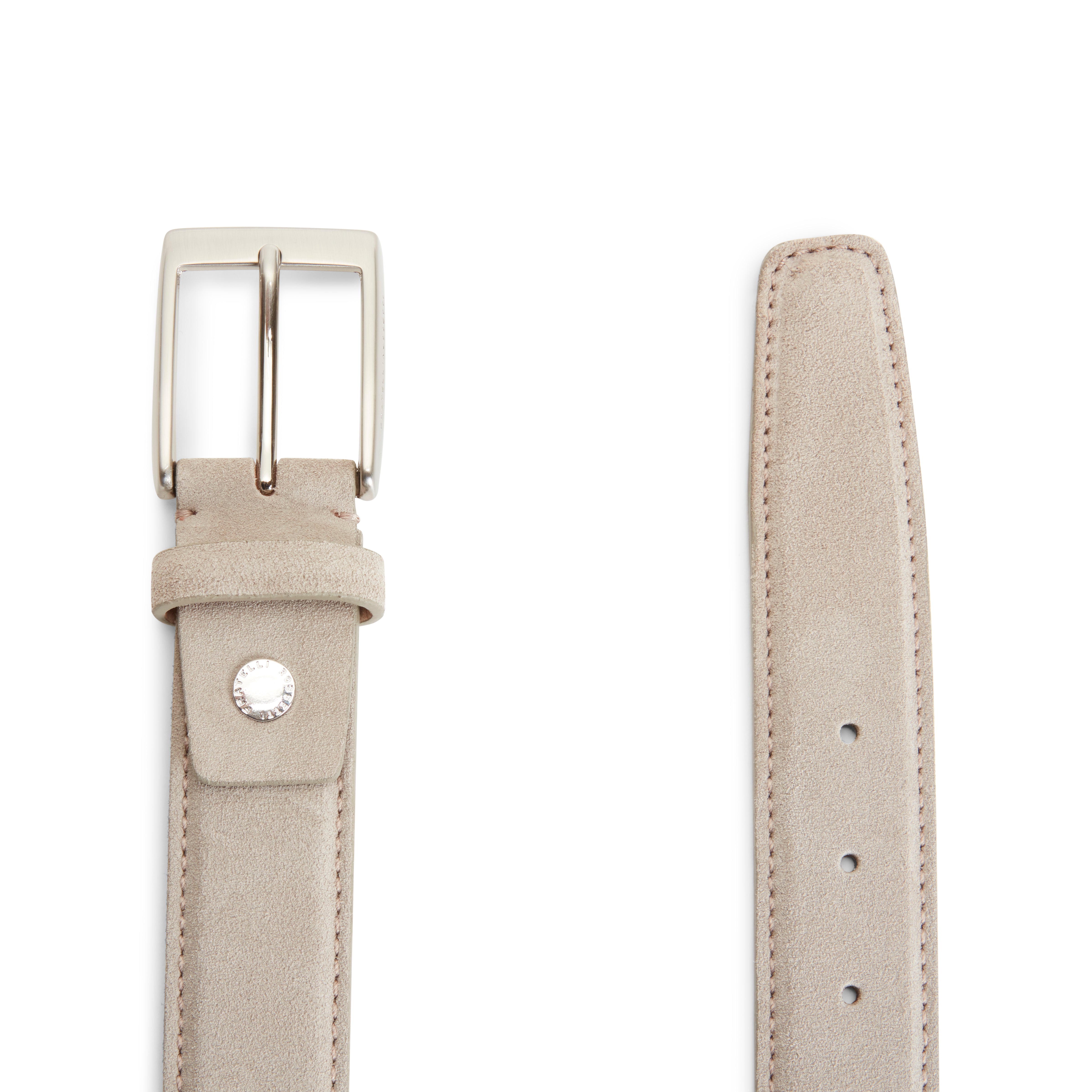 F.lli Rossetti Cintura Uomo Suede Tortora 97537