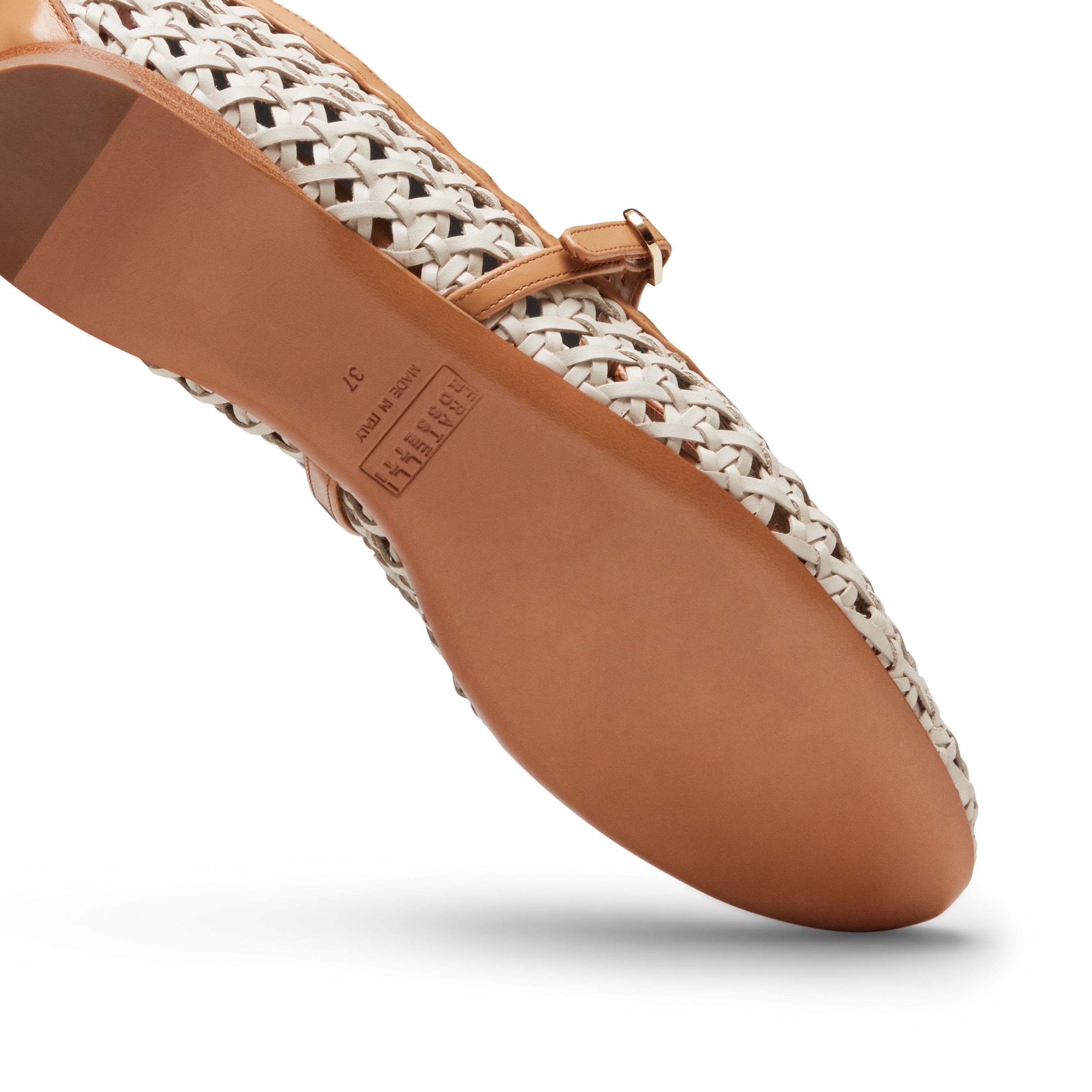 F.lli Rossetti 68246 ballerine pelle naturale avorio