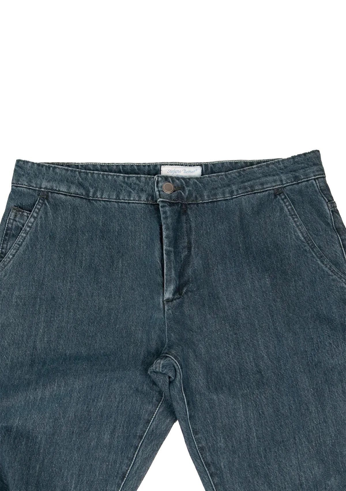 Stefano Bemer Trousers SV3044 jeans Napoli tea wash 32/46