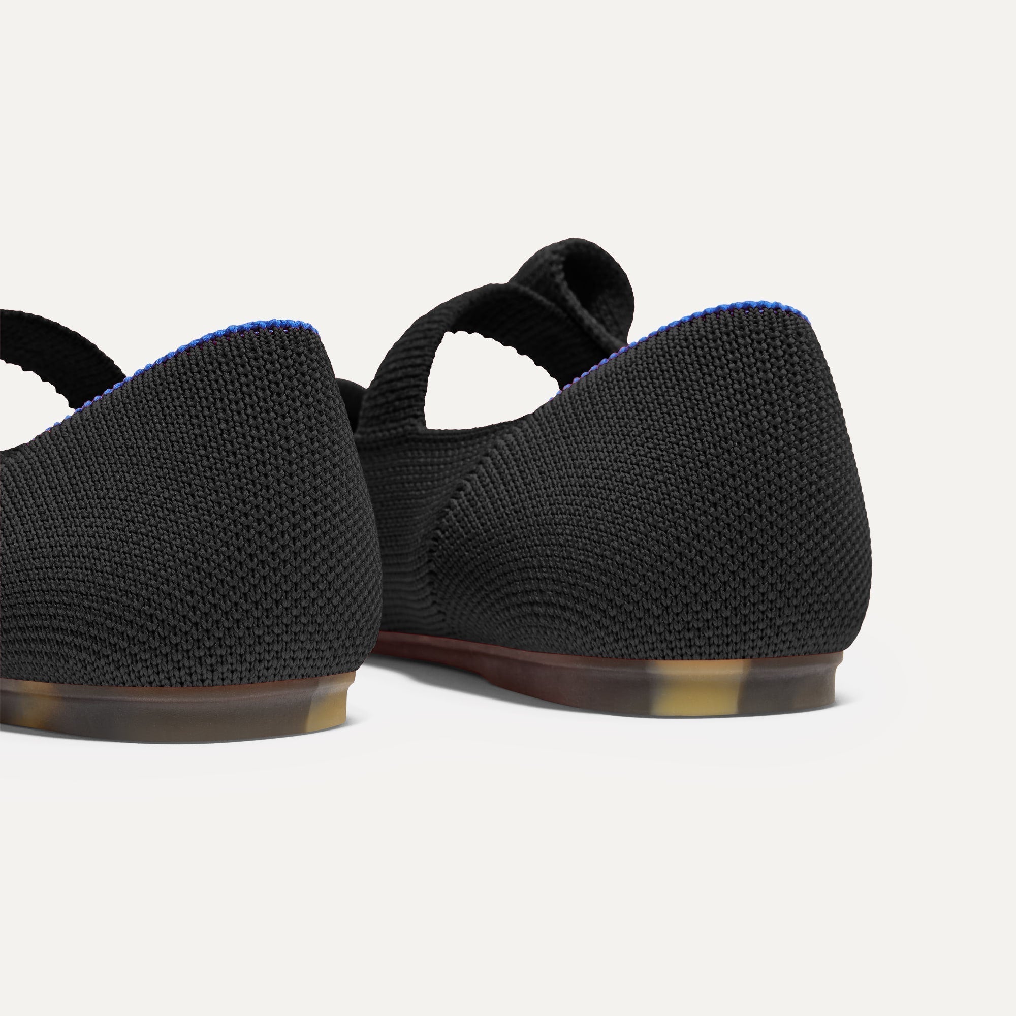 Rothy's The Kids Tux Bow Mary Jane scarpe nere fiocco nero