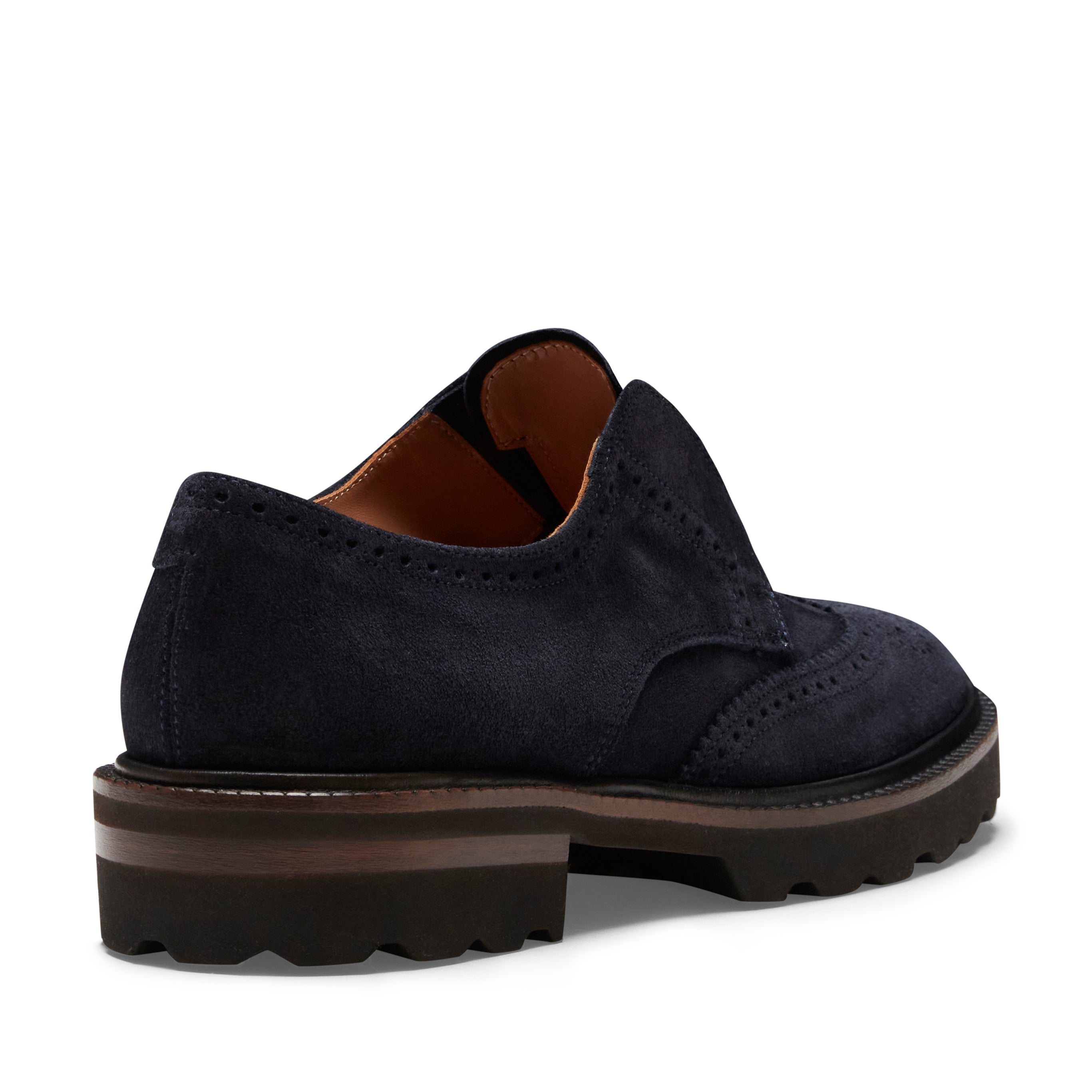F.lli Rossetti Dandy 68198 Derby Donna Navy Camoscio Idrorepellente