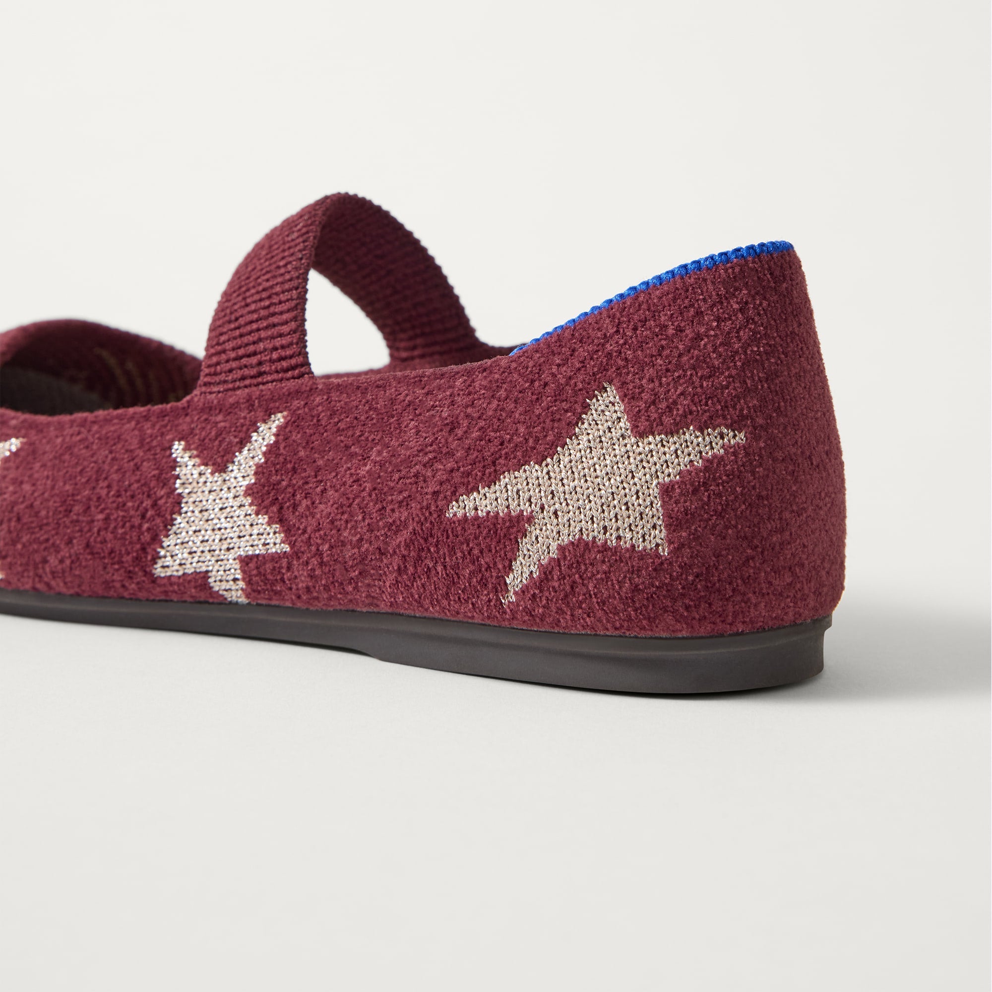 Rothy's The Kids Mary Jane scarpe bambina Twinkleberry bordeaux
