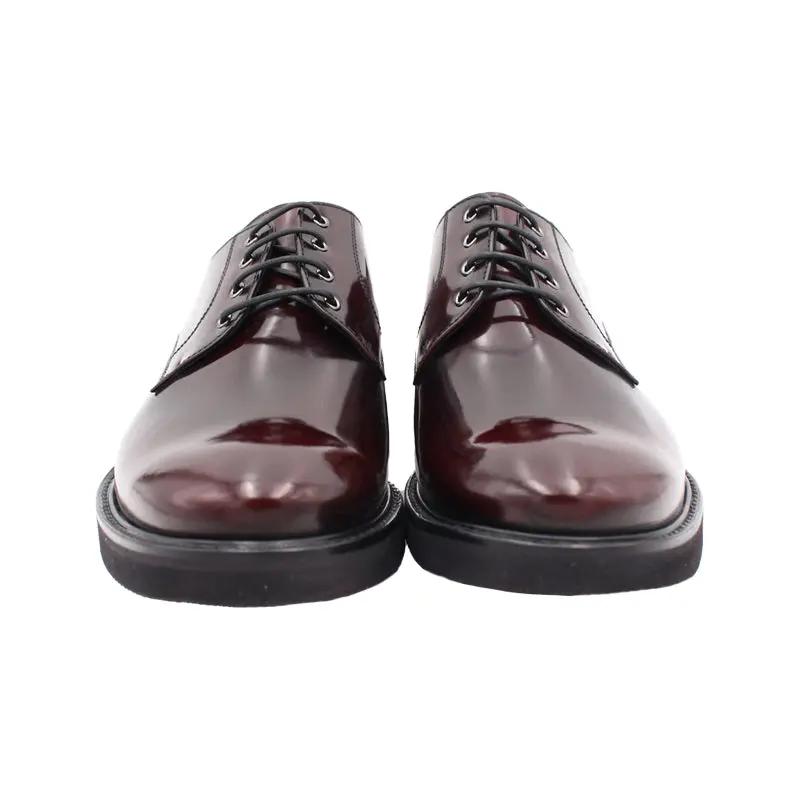 Sandro Barbera Stringate 1264 Derby bordeaux vitello Vibram