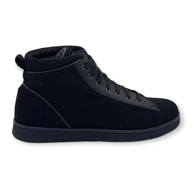 Sandro Barbera & Figli Wooly Active Black sneaker nero