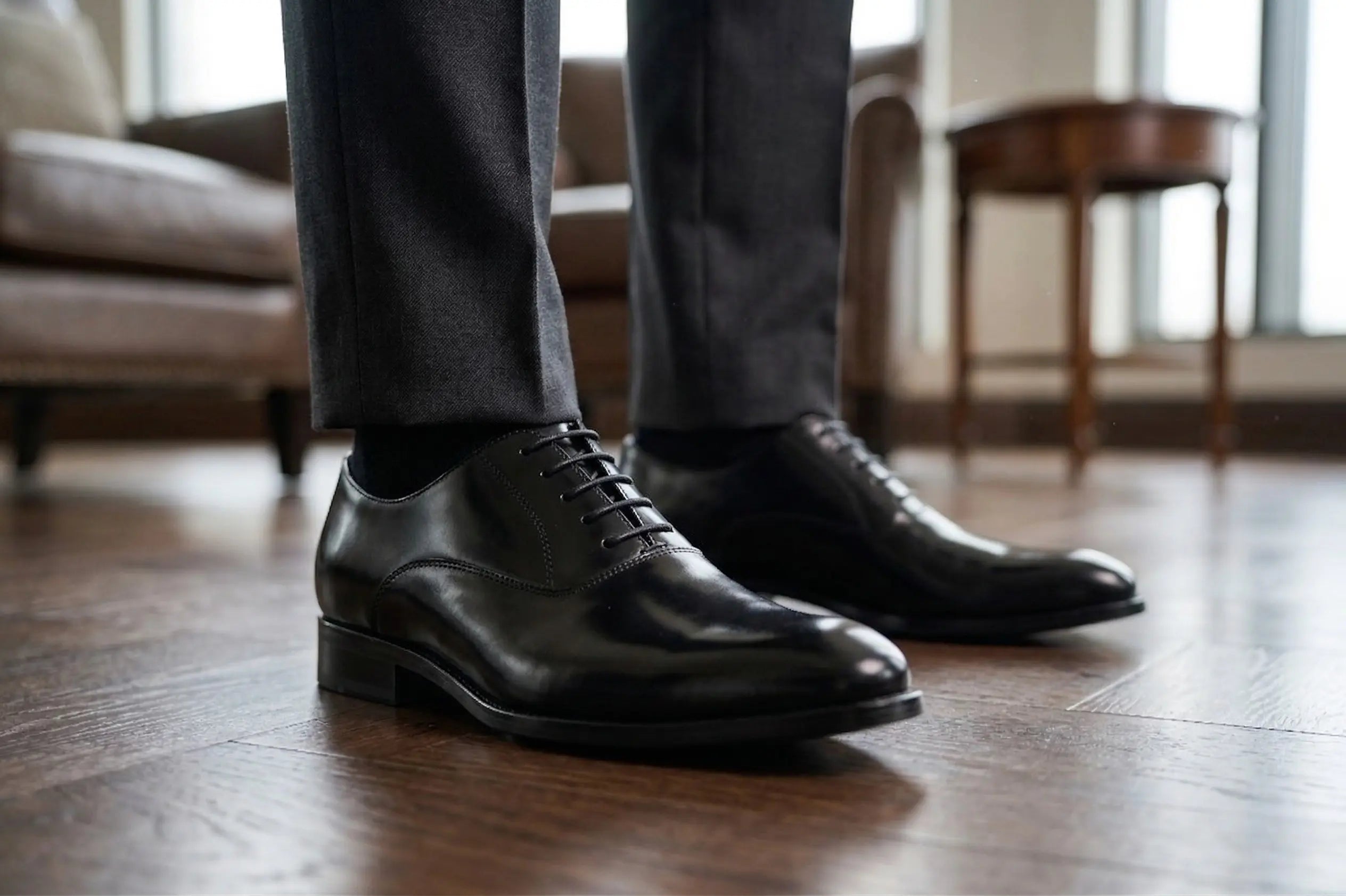 Sandro Barbera Matrimonio 1132 Oxford Scarpe Nero