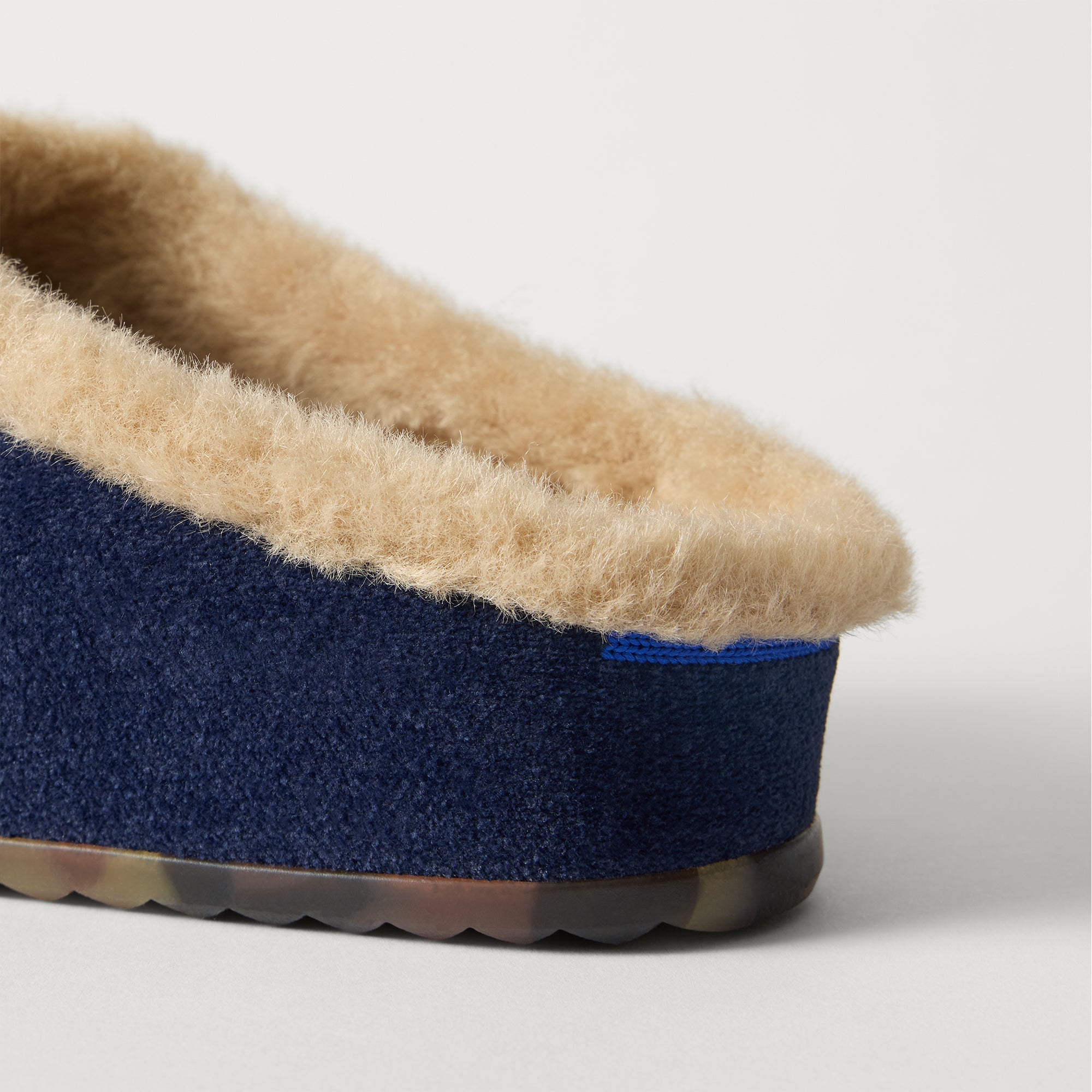 Rothy's The Après Clog zoccoli donna ReVelvet Navy blu
