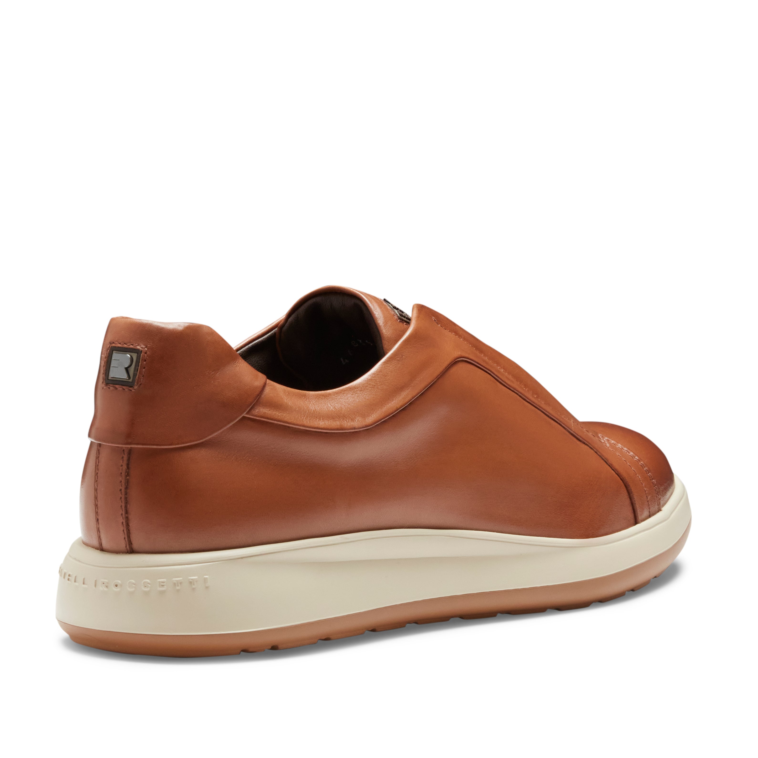 F.lli Rossetti One 46839 sneaker pelle uomo cuoio
