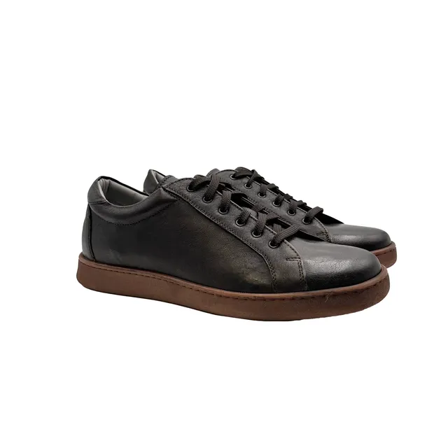Sandro Barbera 1296 Maya stringate uomo moro pelle