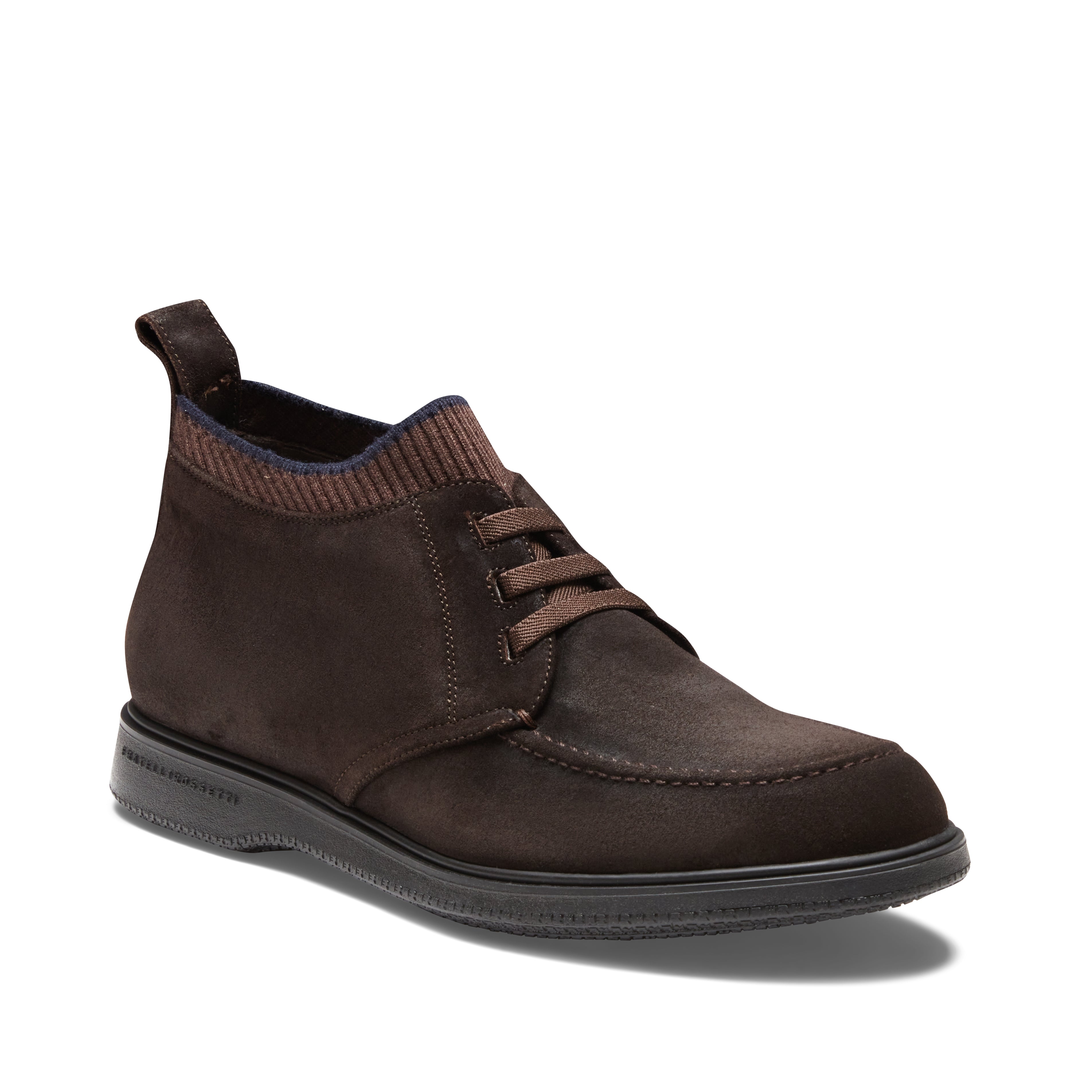 F.lli Rossetti 47511 Polacco Stringato Uomo Cacao Suede