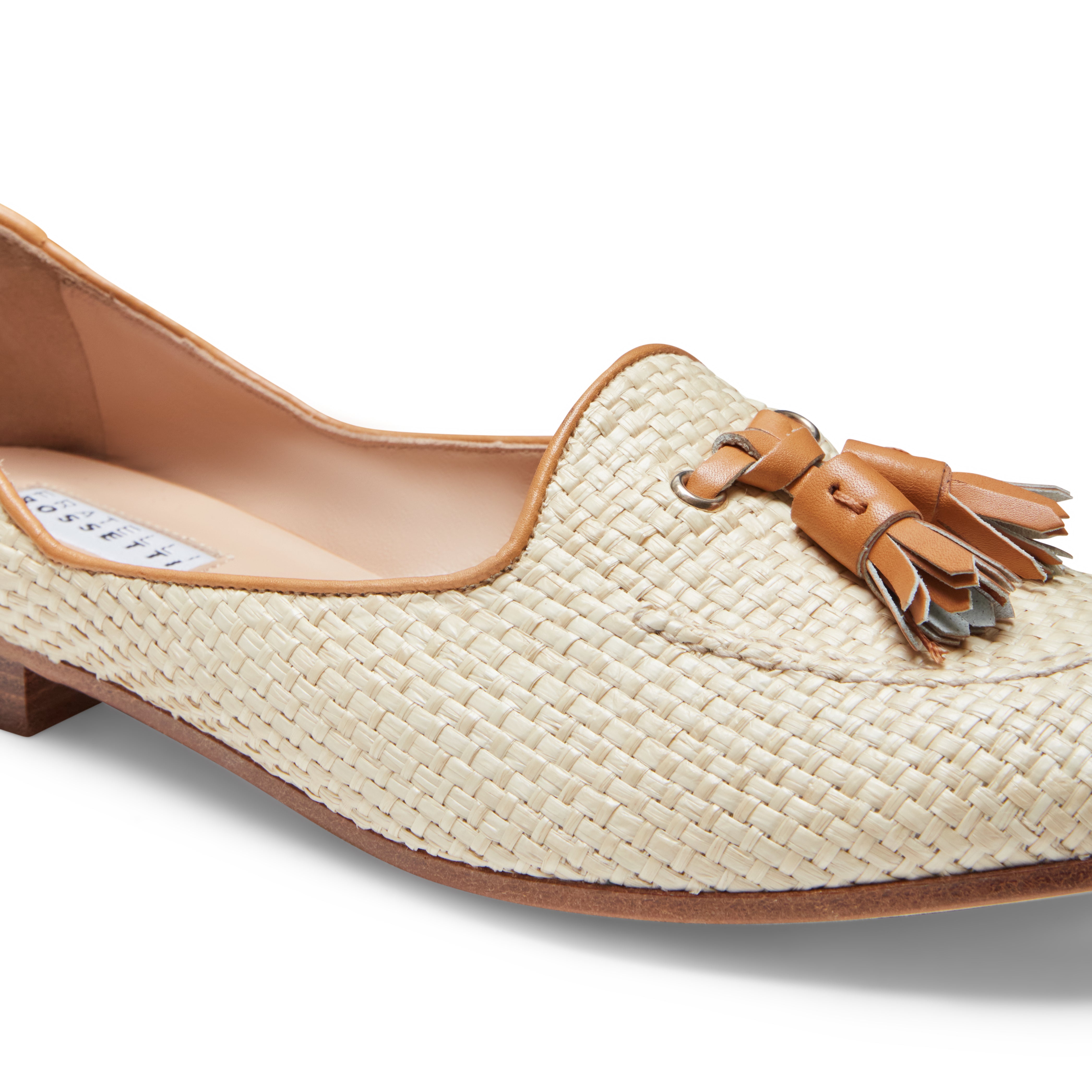 F.lli Rossetti Brera Ballet 68226 mocassino Paglia
