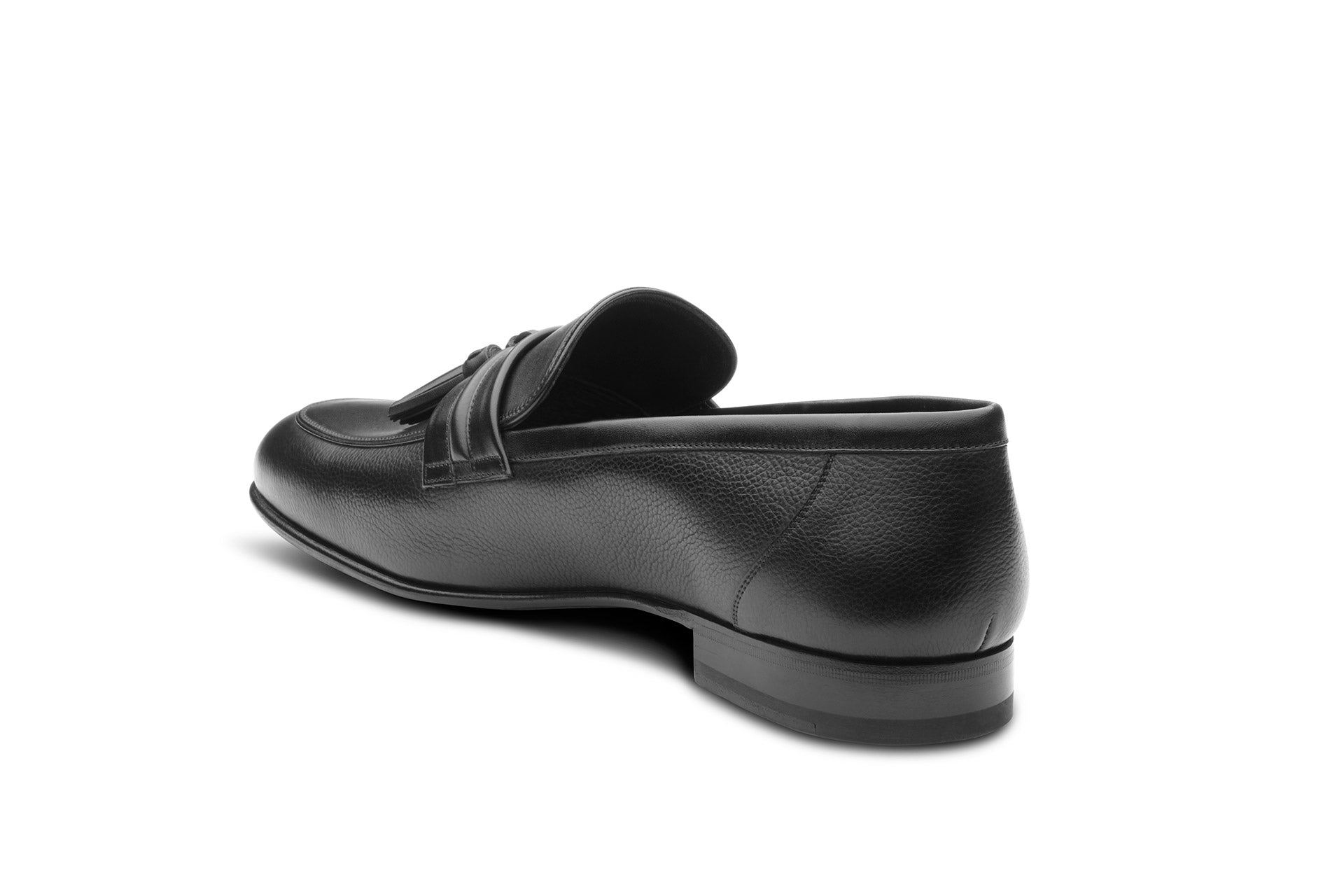 Nipmar E21/1006 pantofola uomo nera in pelle