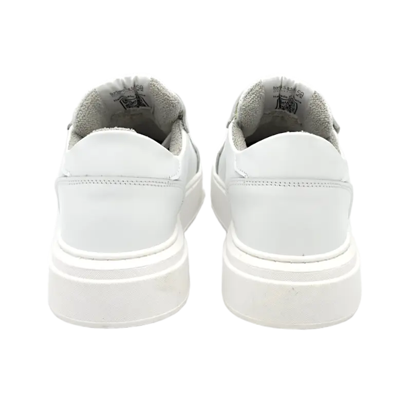 B68 Dope sneaker uomo pelle bianca EU 45